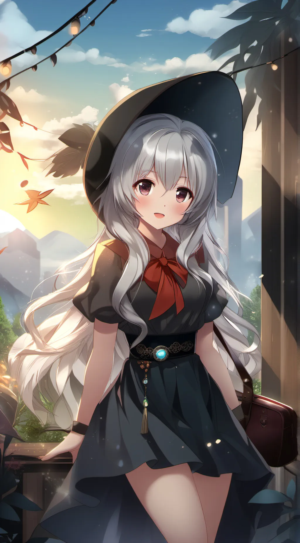 ai character: amy background