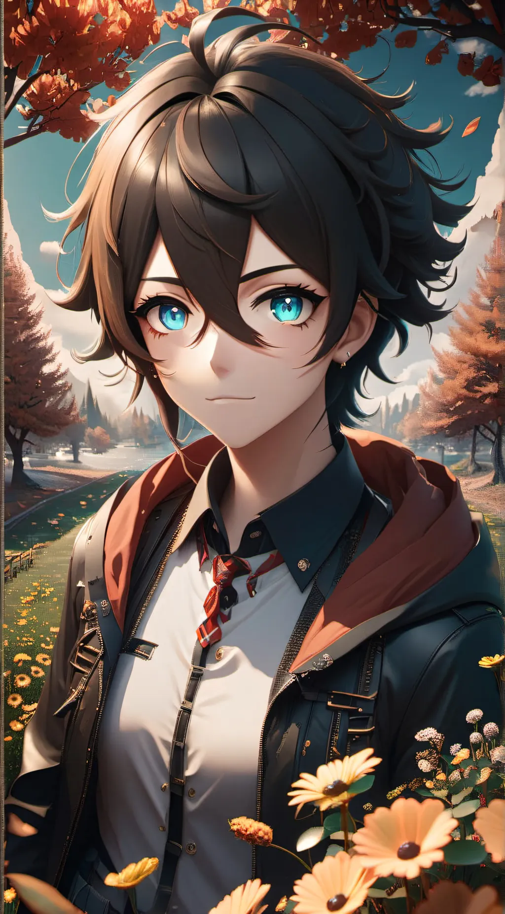ai character: Alex background