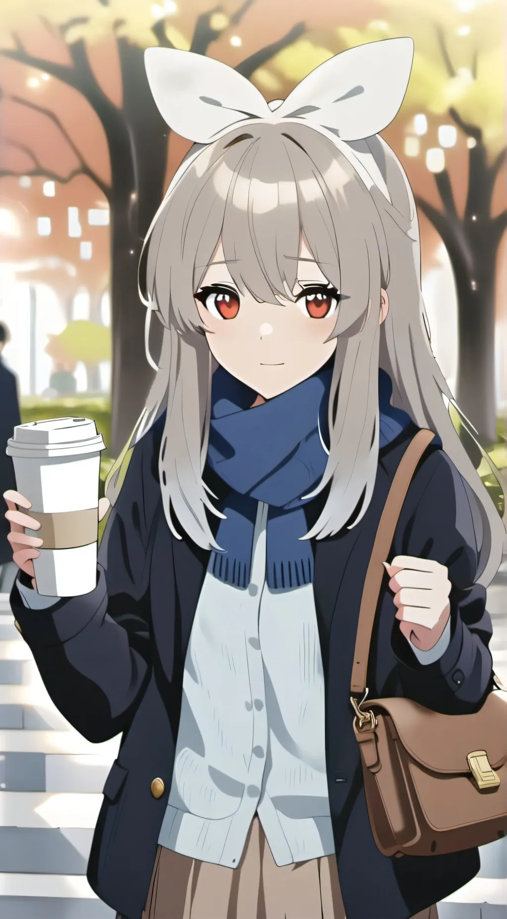 ai character: Adeline  background