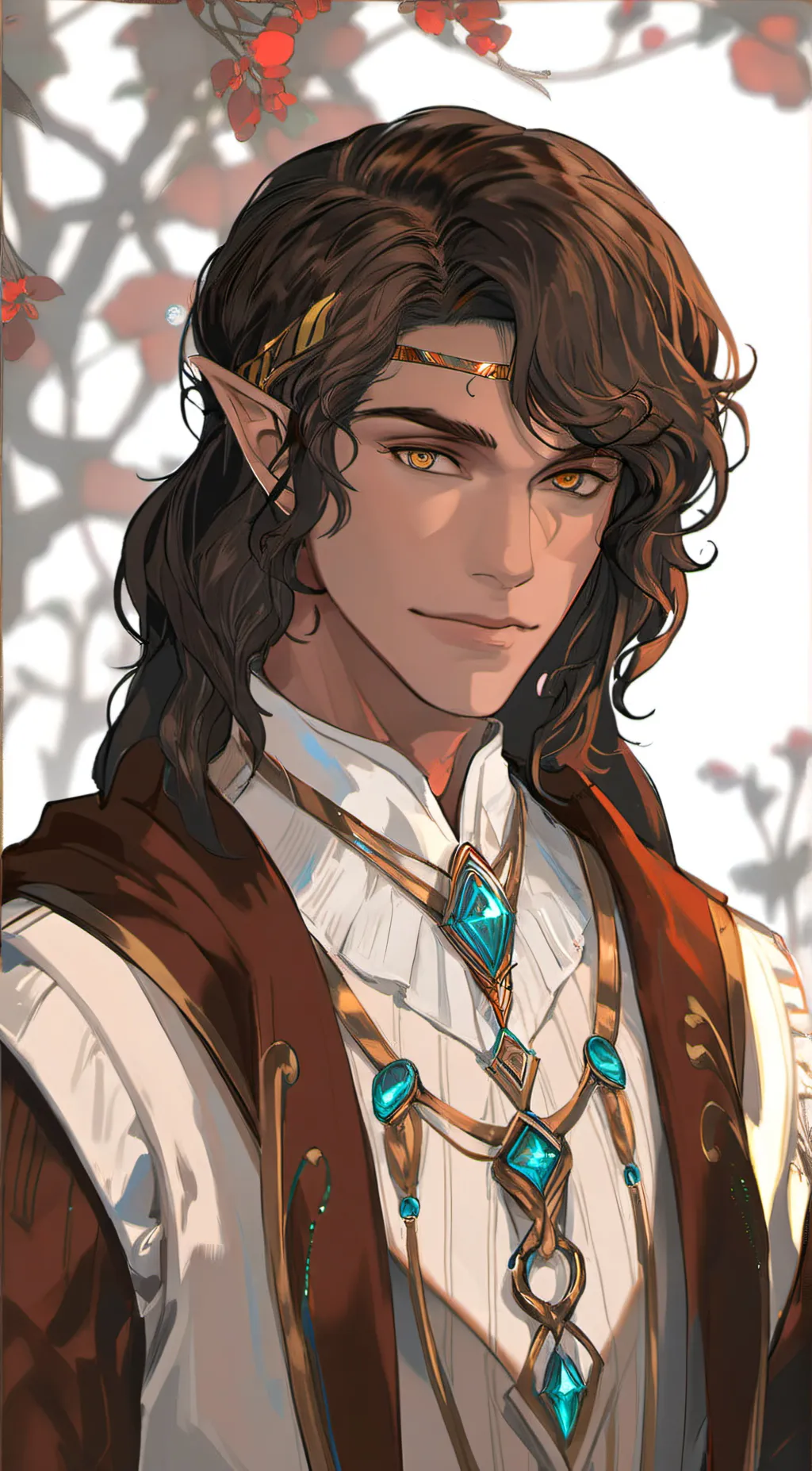 ai character: Yvor Silas background