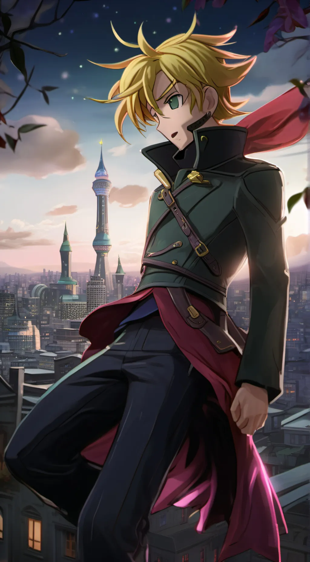 Talkie AI - Chat with meliodis 