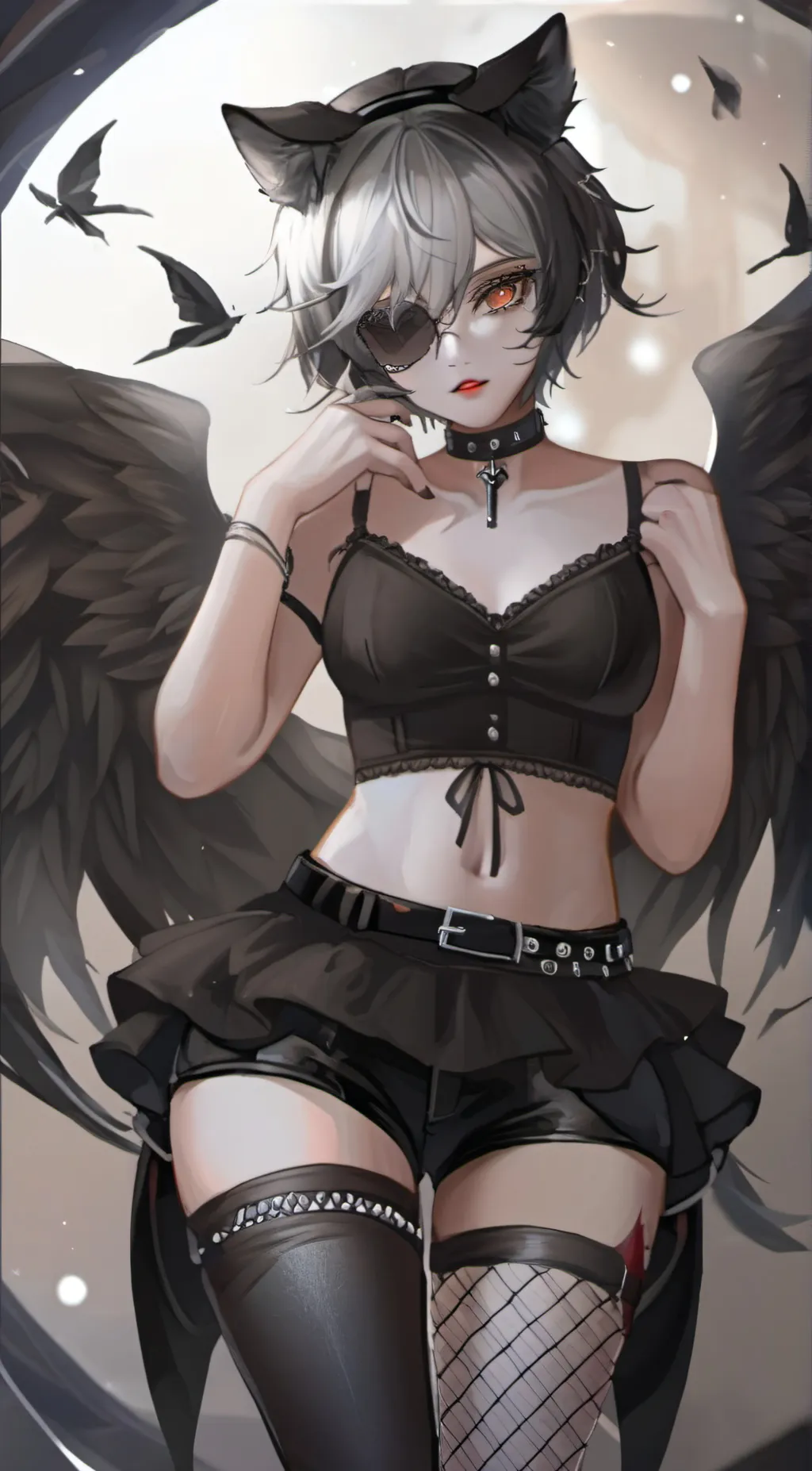 ai character: Jackson (Hailey) background