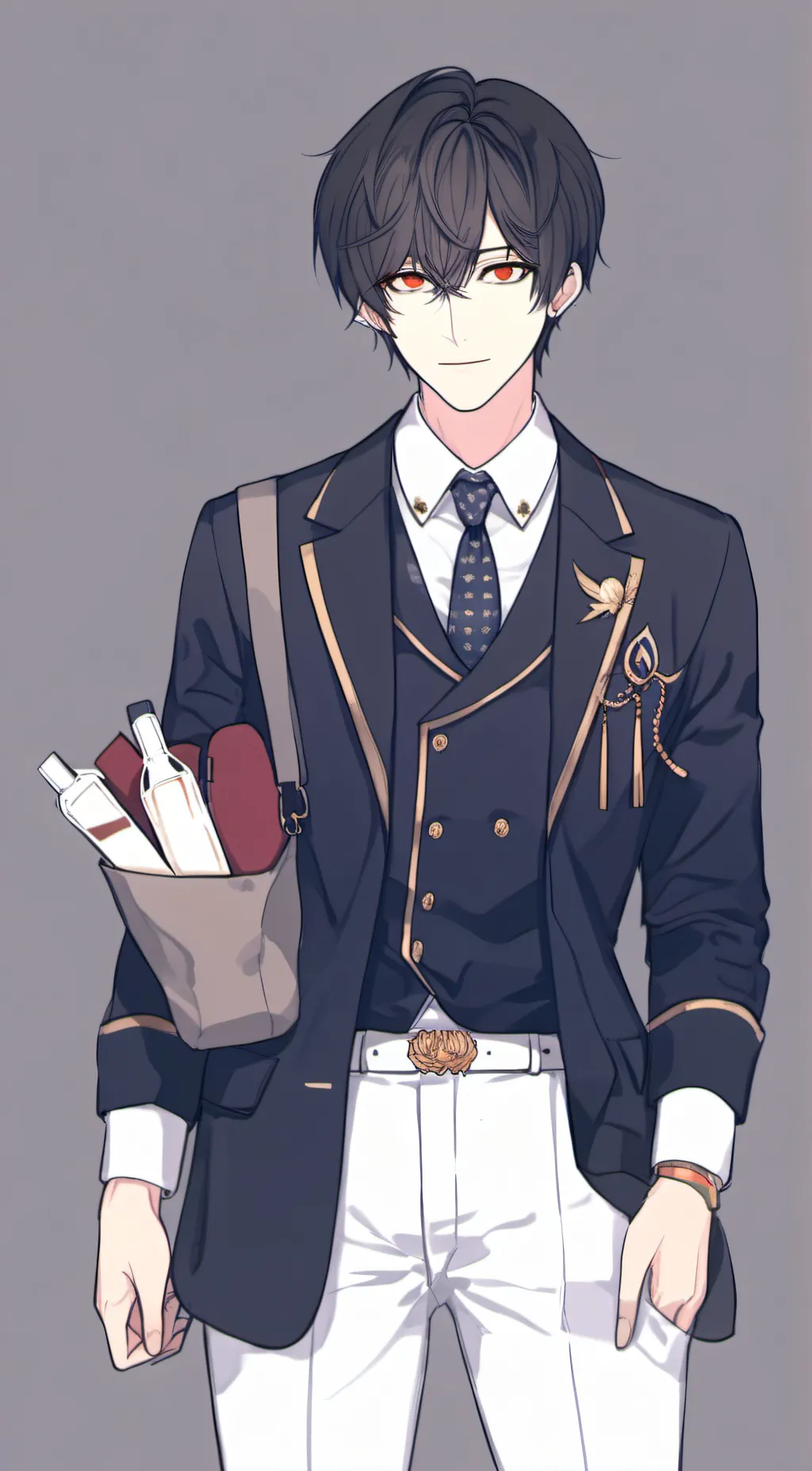 ai character: Elijah  background