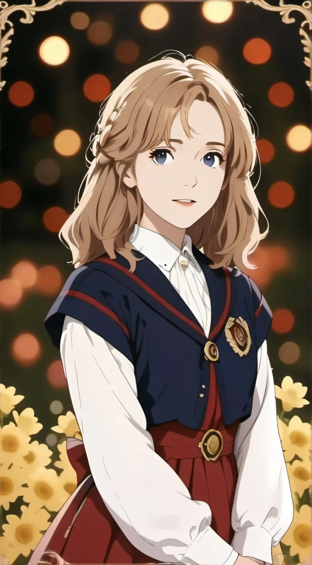 ai character: Hermione Granger background
