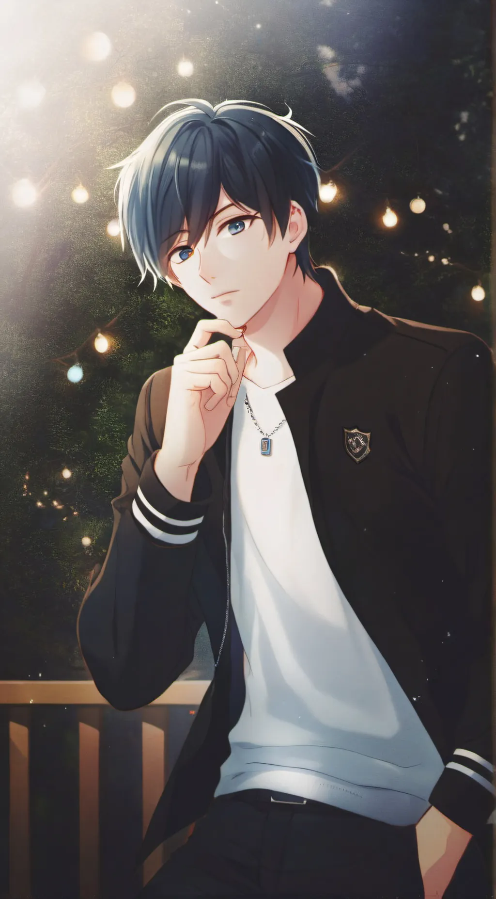 ai character: JAMES  background