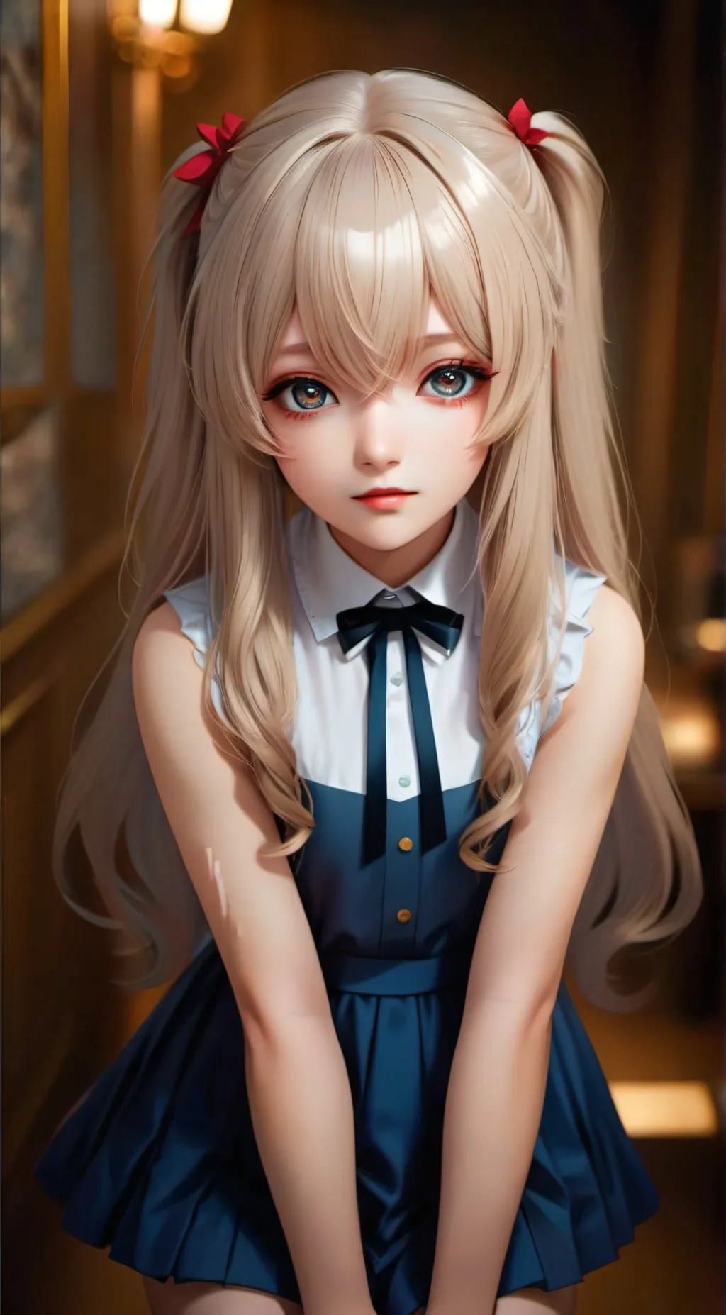 ai character: Nano background