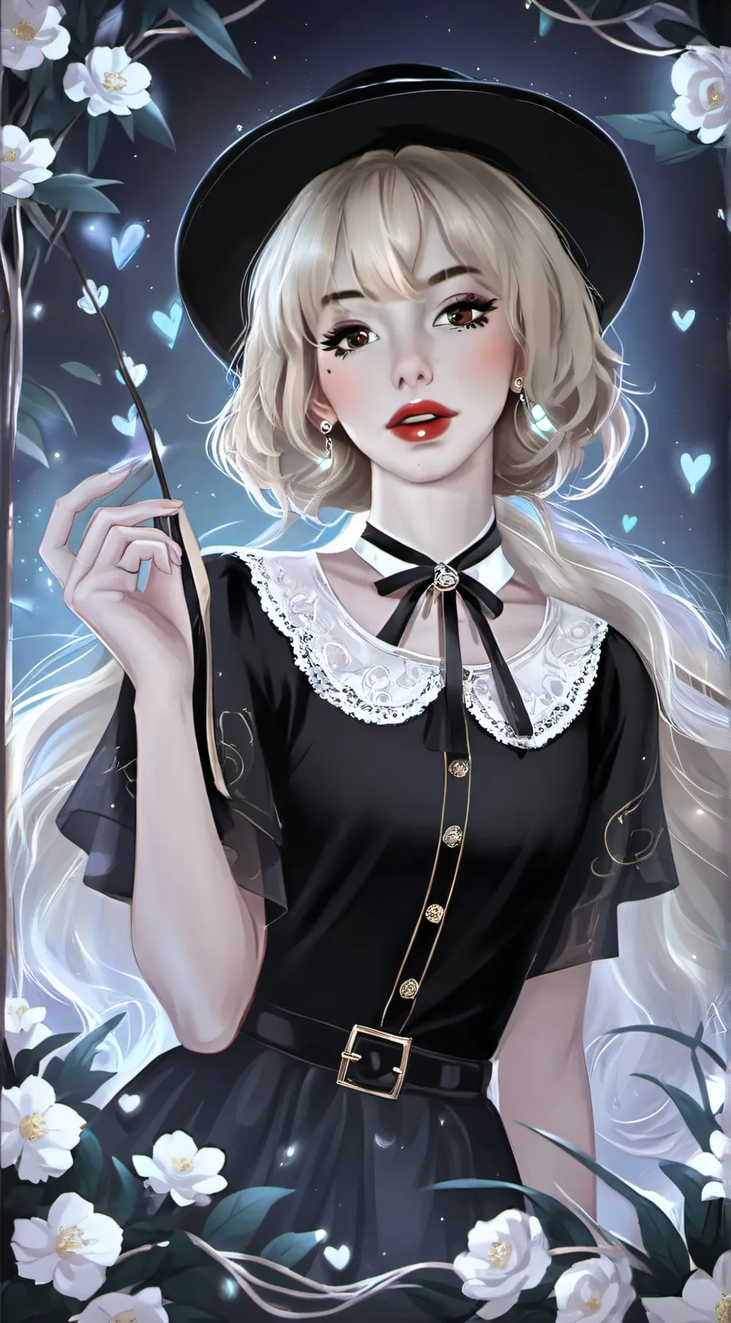 ai character: Trixie background