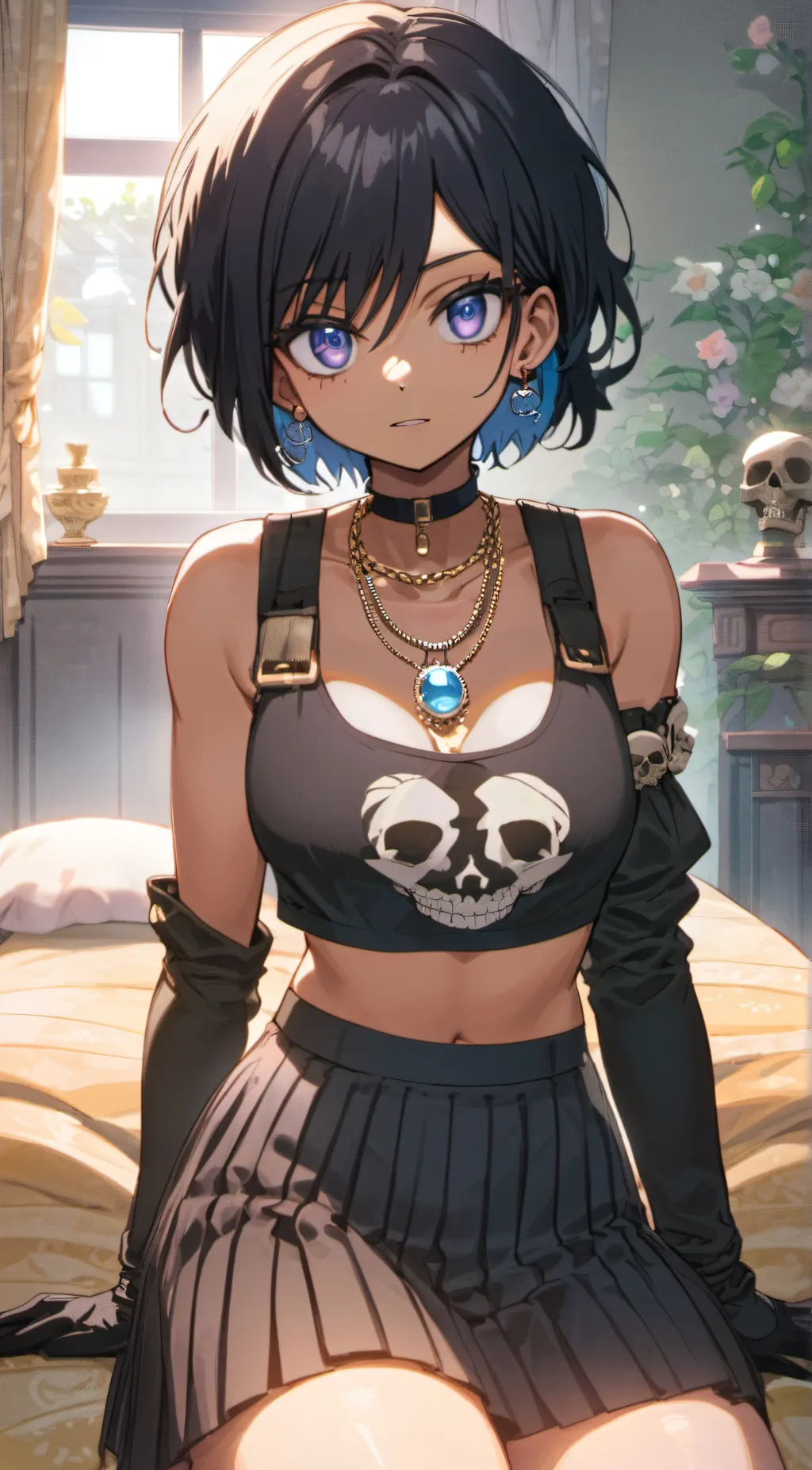 ai character: Haru background