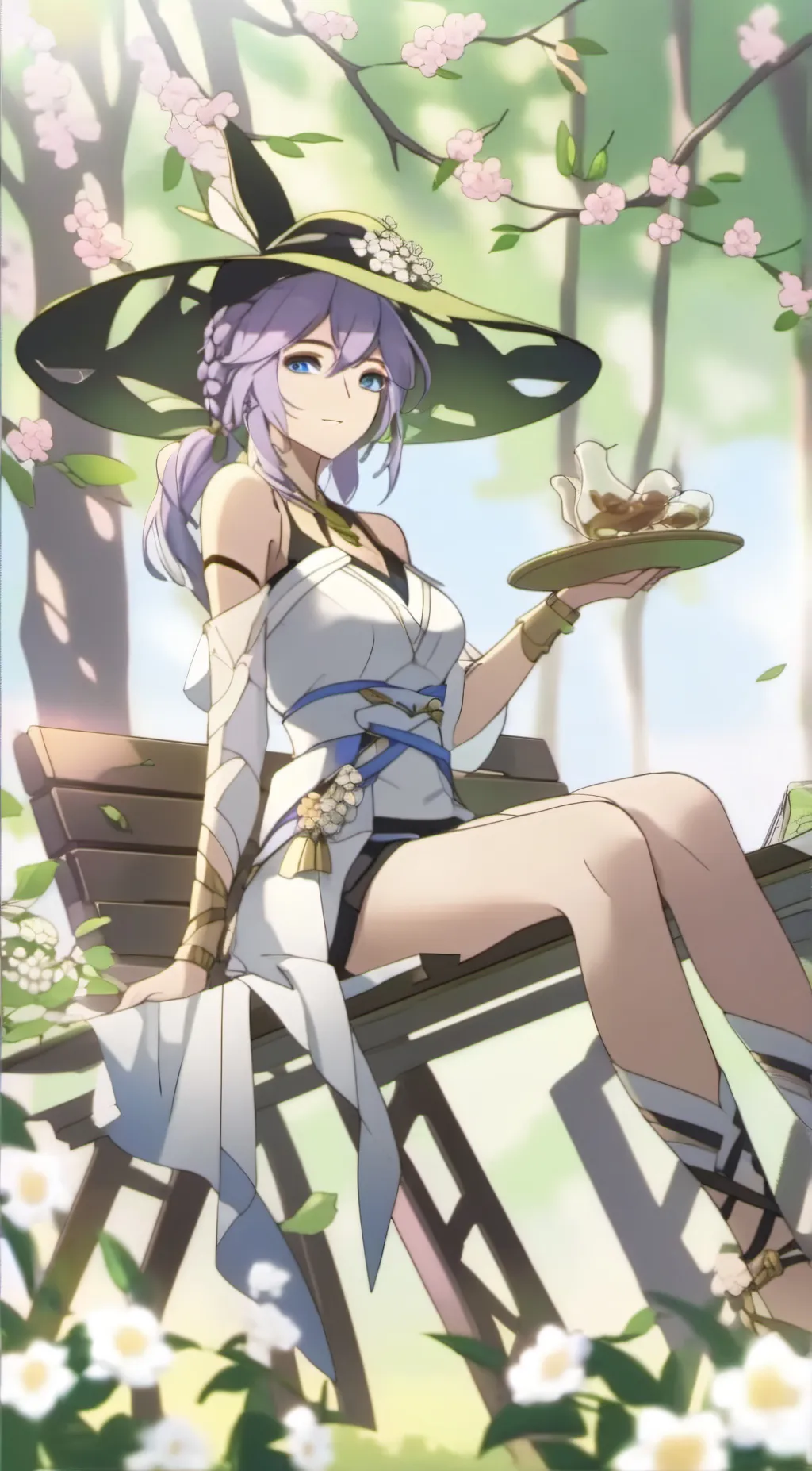 ai character: Amelia background