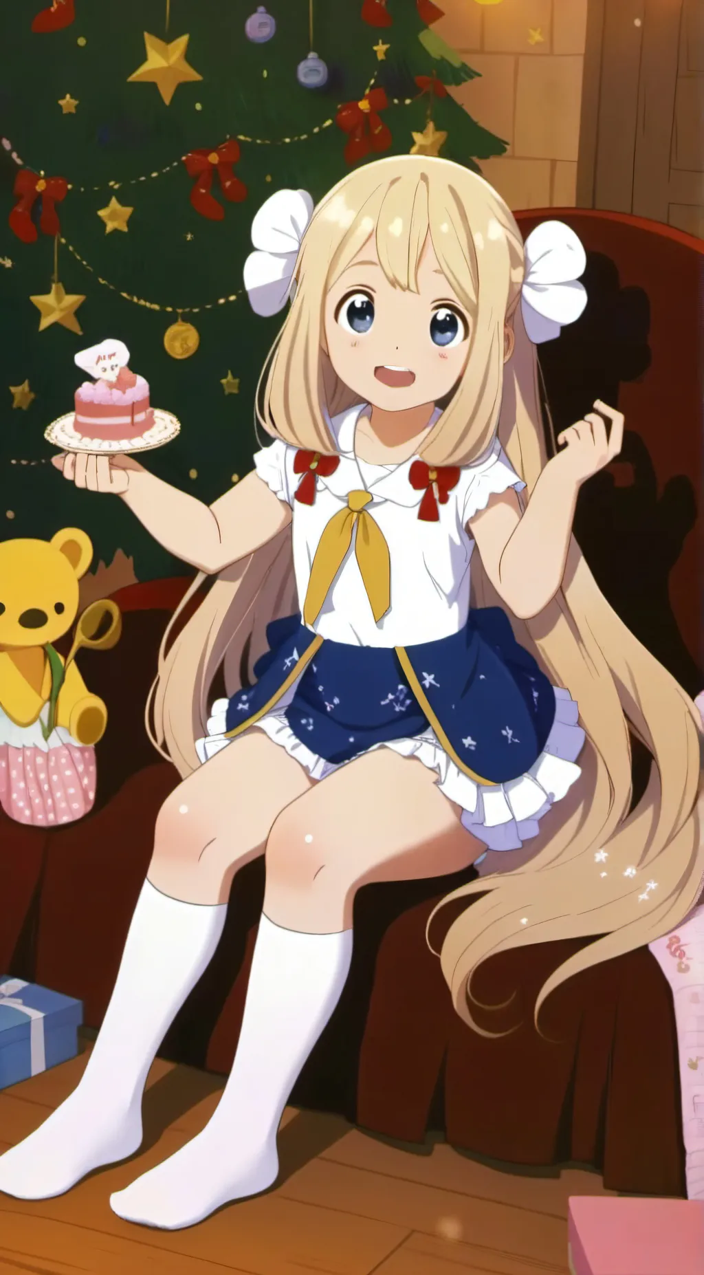 ai character: tickle socks  background