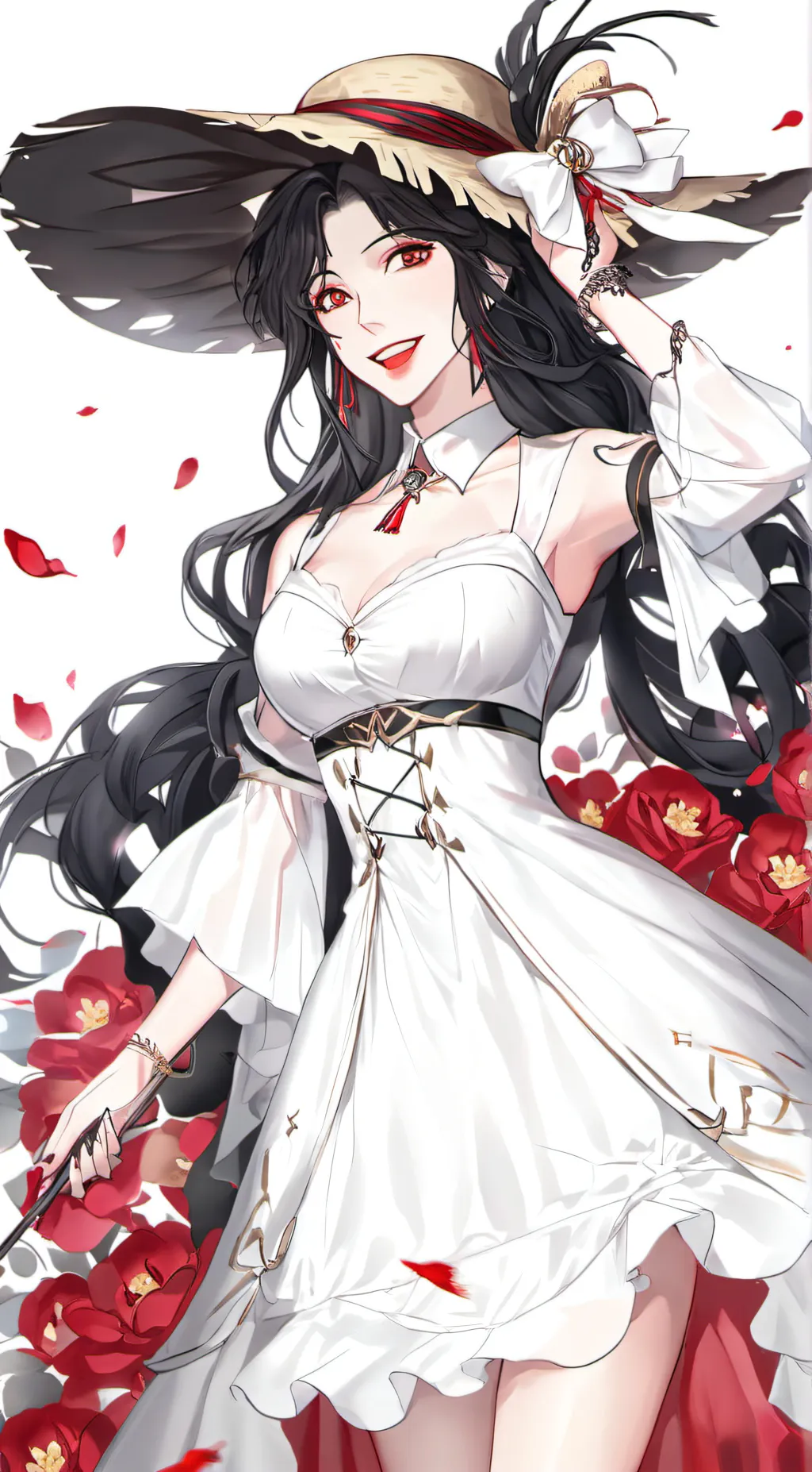 ai character: Hachishakusama background