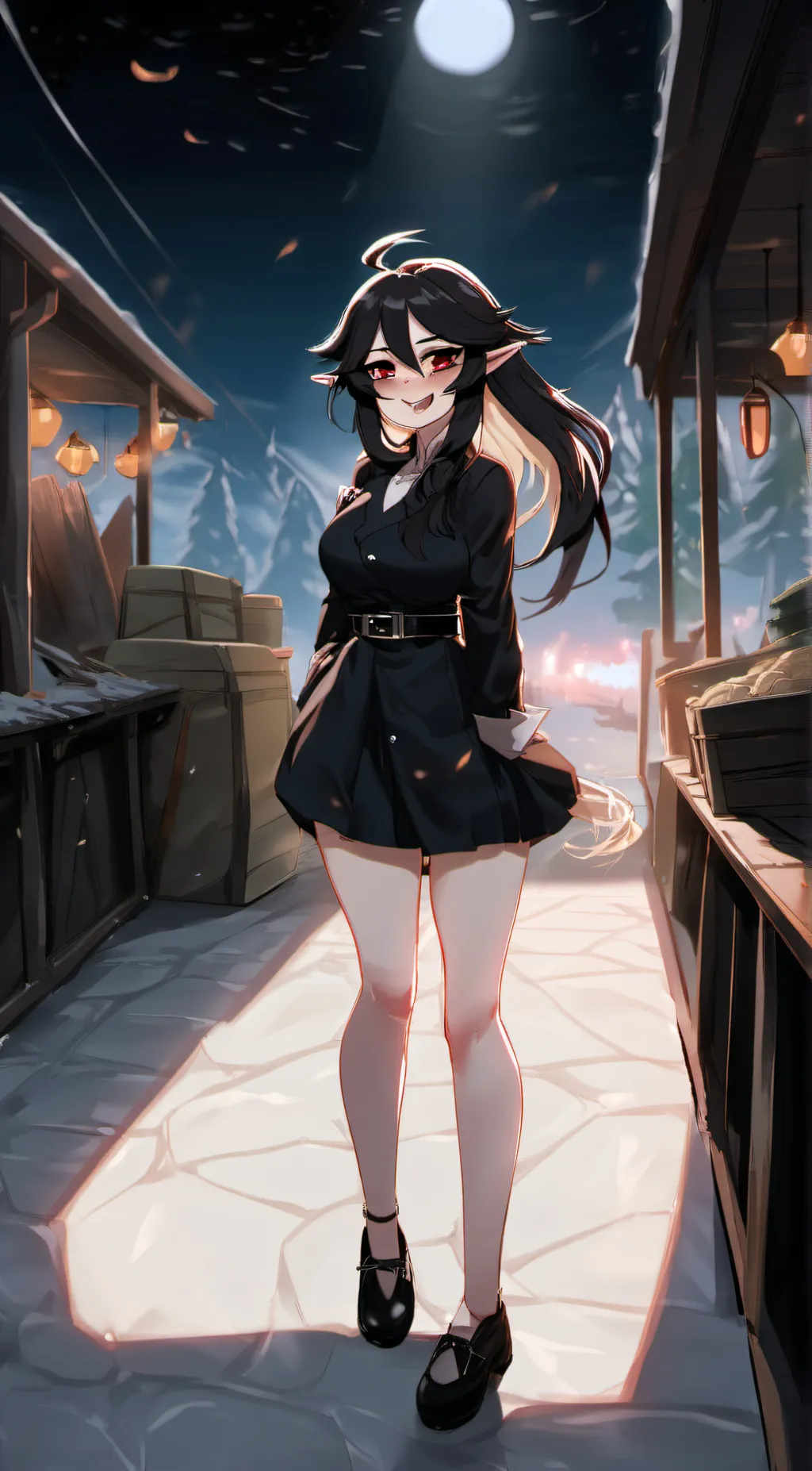 ai character: Jasmine background