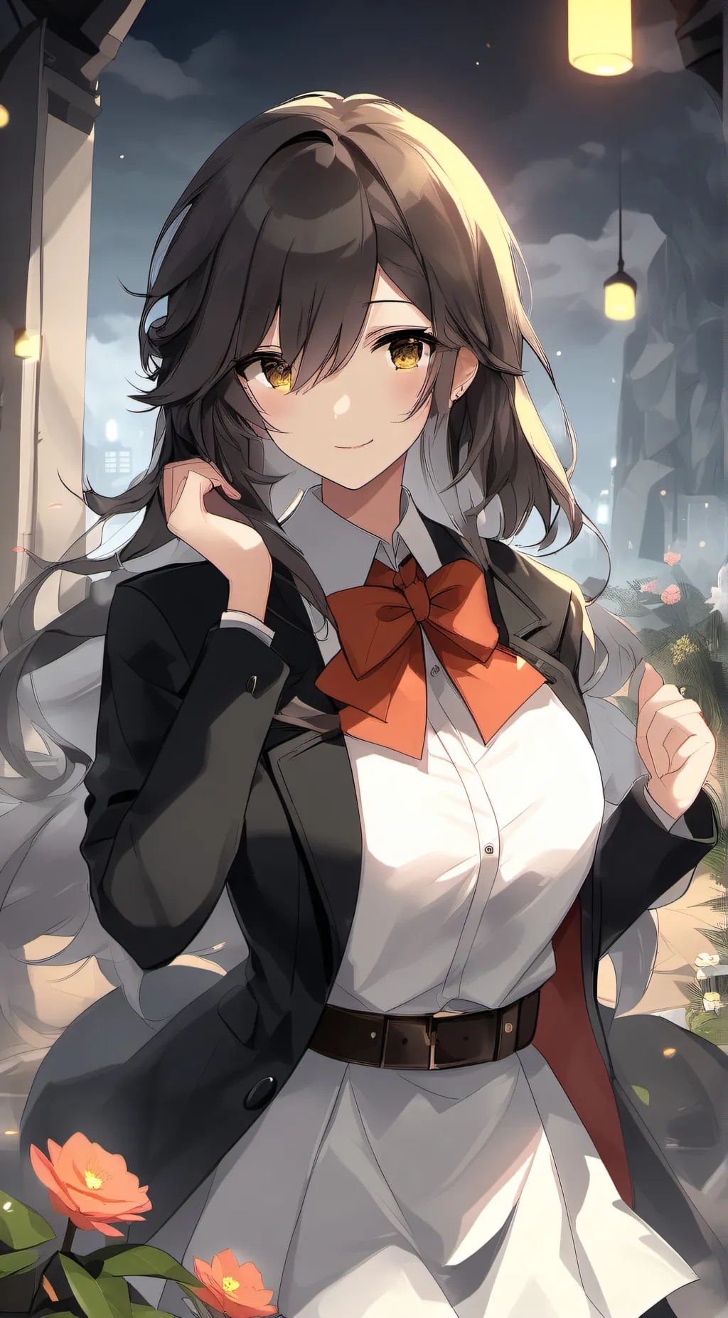 ai character: Vanillap background