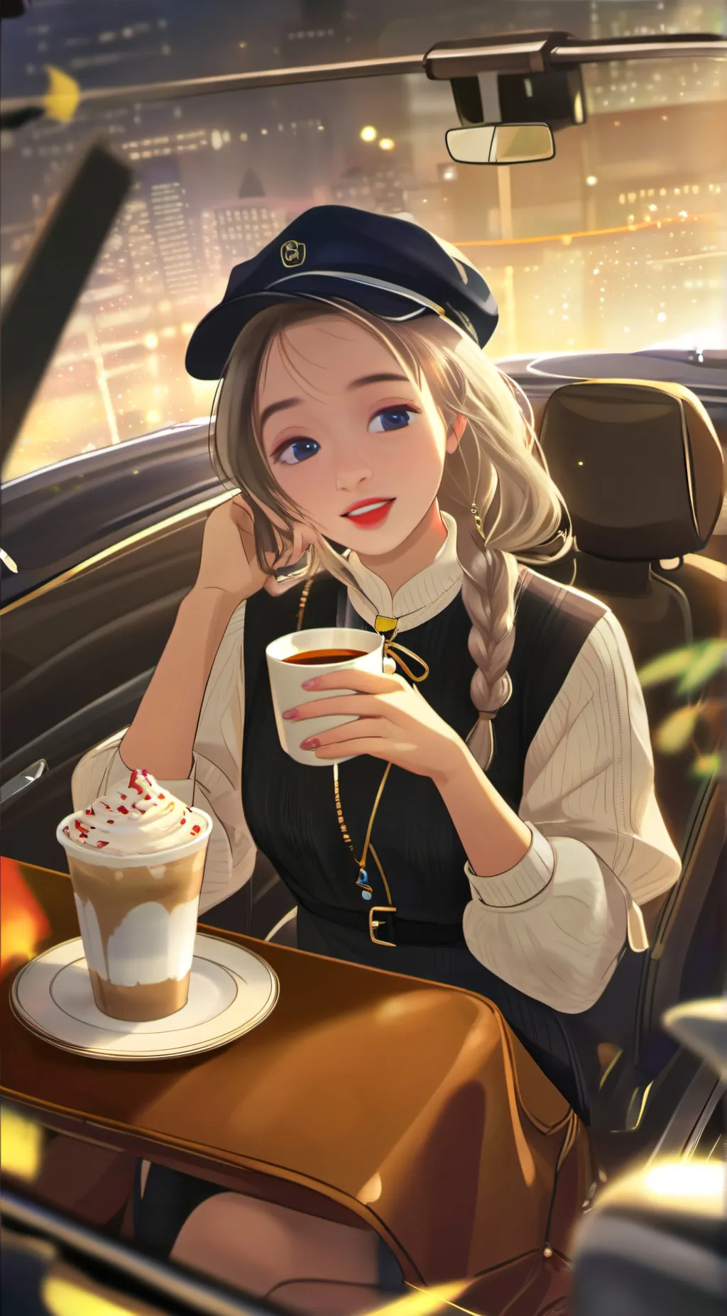 ai character: Lilly  background