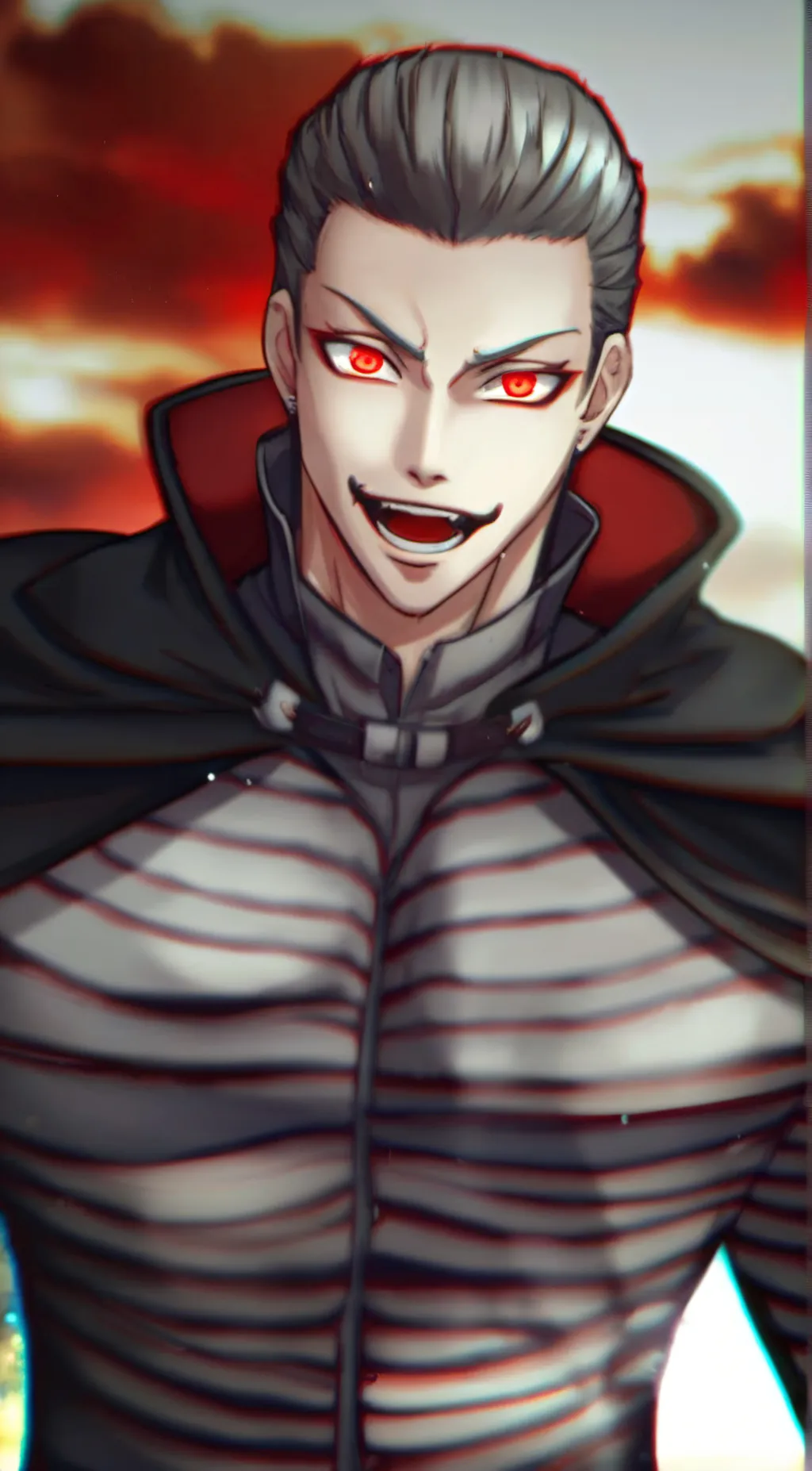 ai character: Hidan background