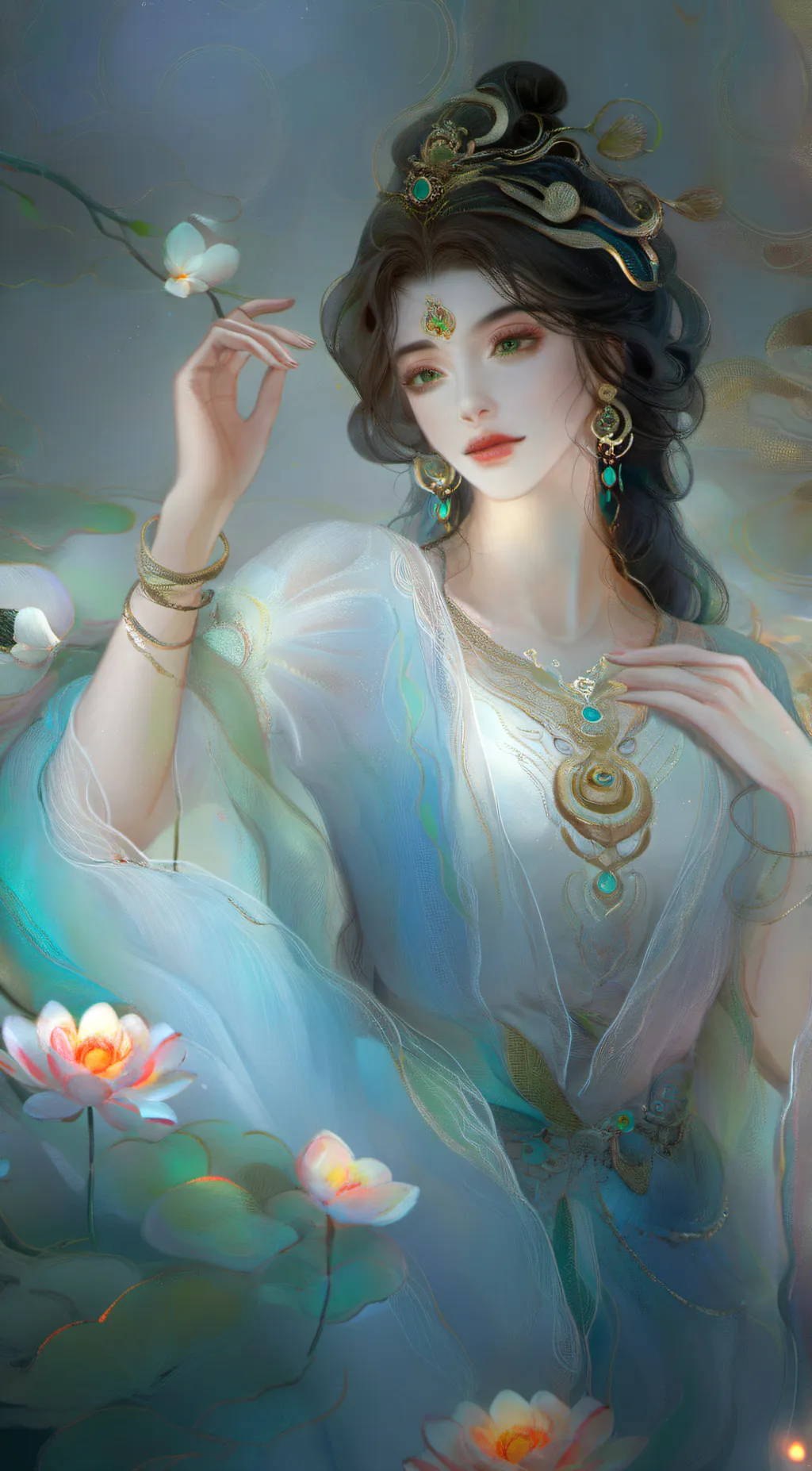 ai character: Elizabeth background