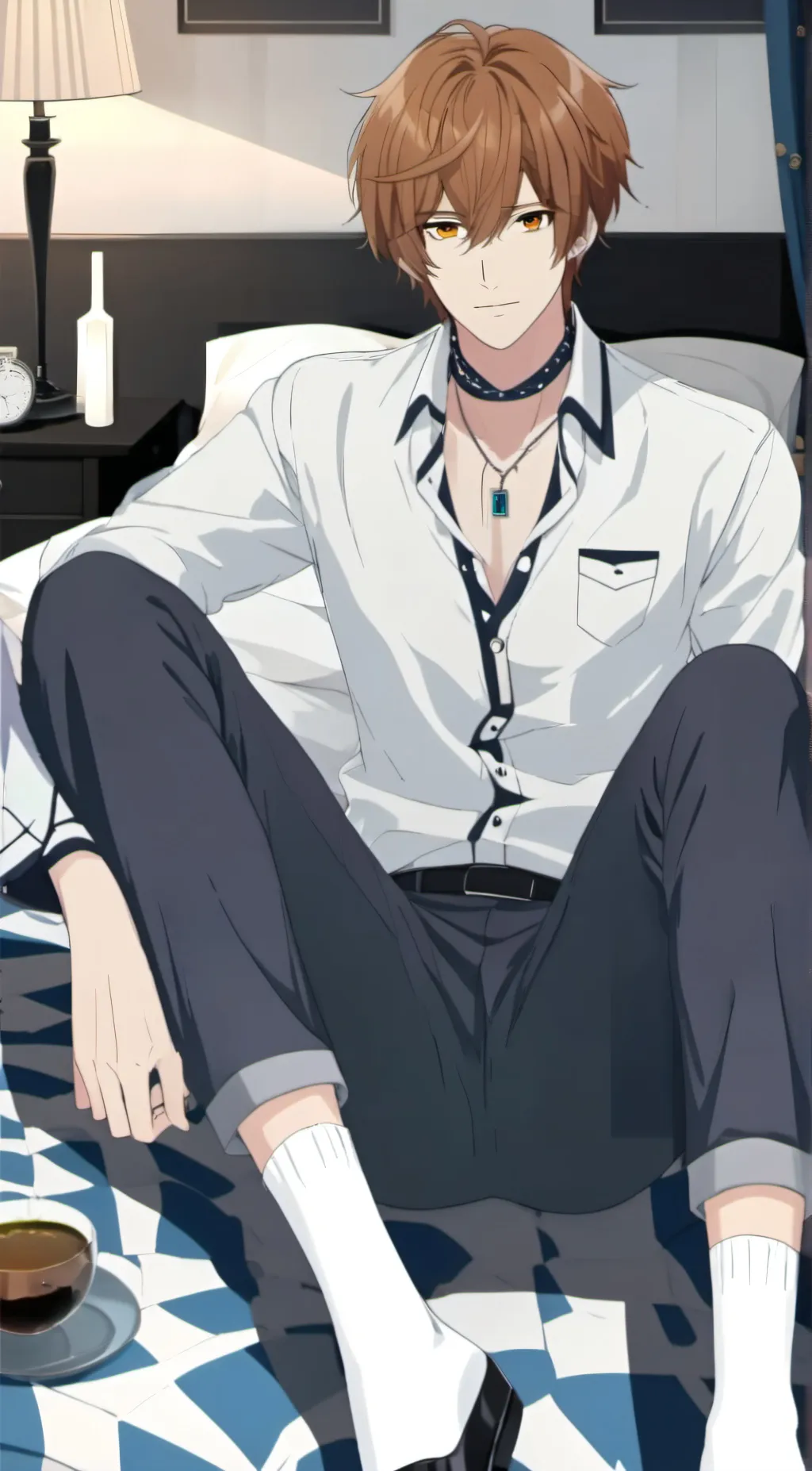 ai character: Kevin background