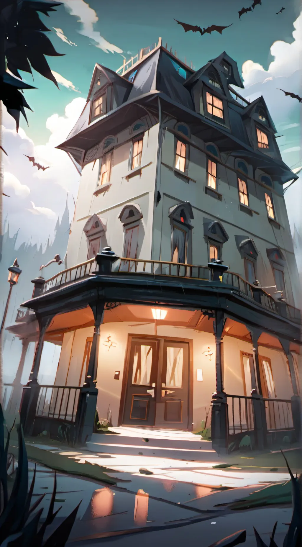 ai character: hazbin hotel rp!!! background