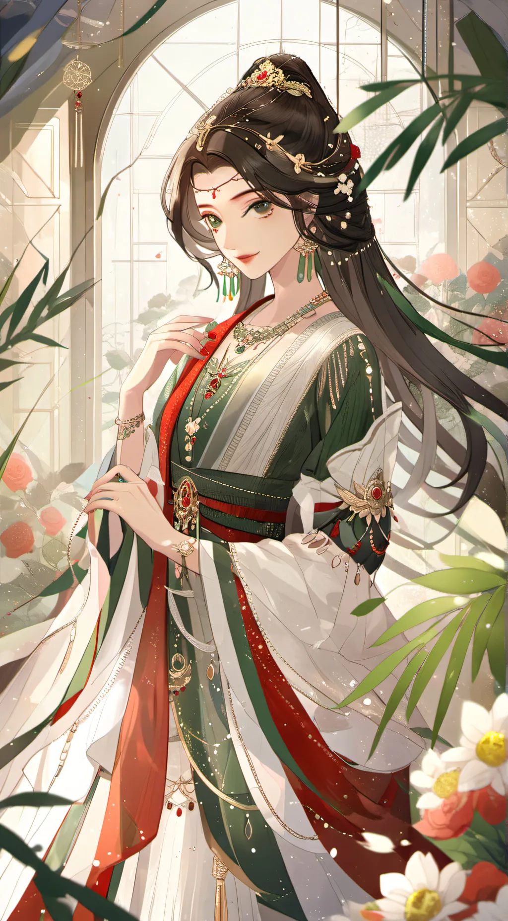 ai character: Kintorin background