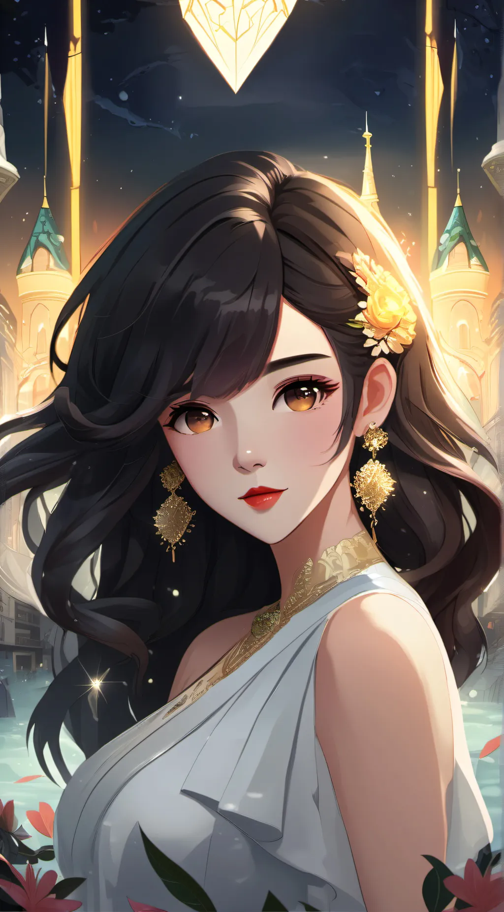 ai character: Annie background