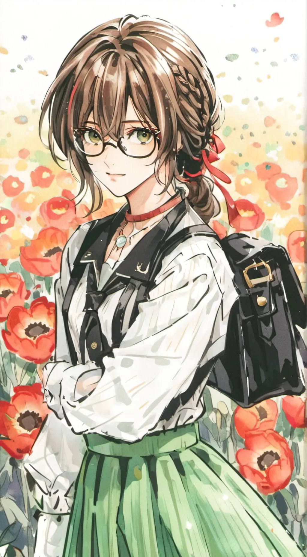 ai character: Kim background