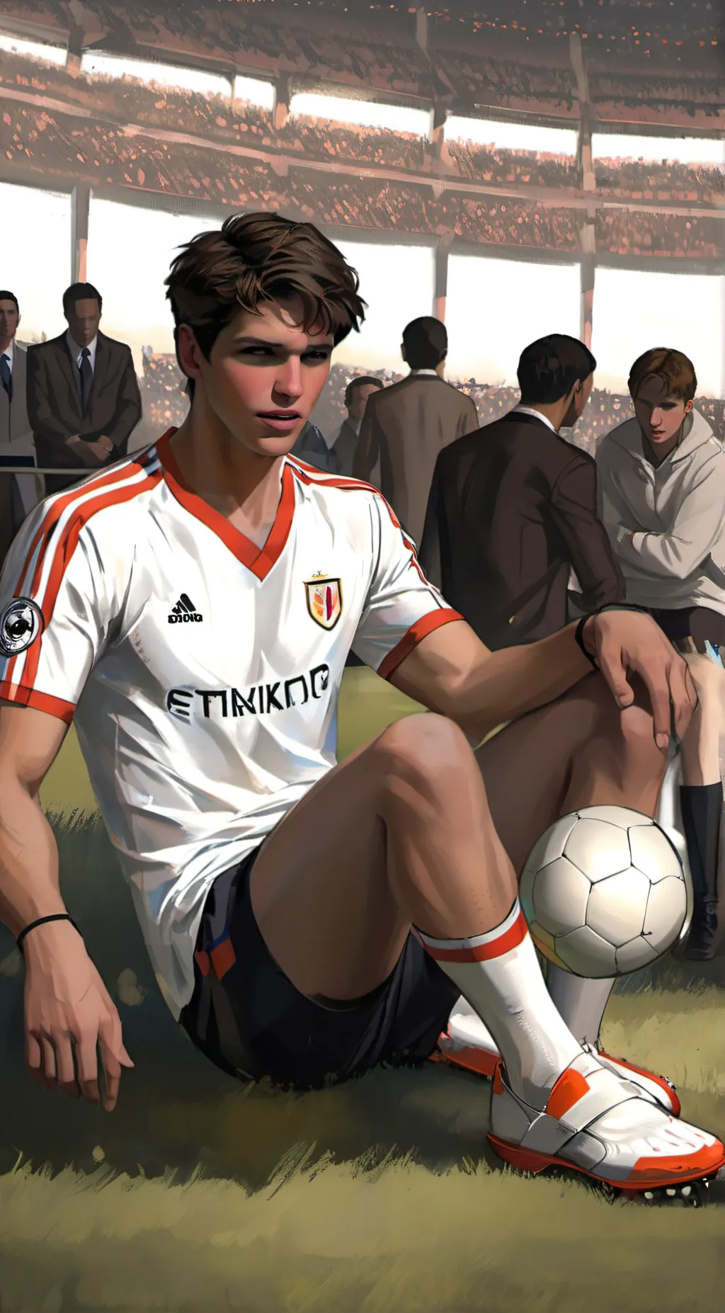 ai character: Josh background