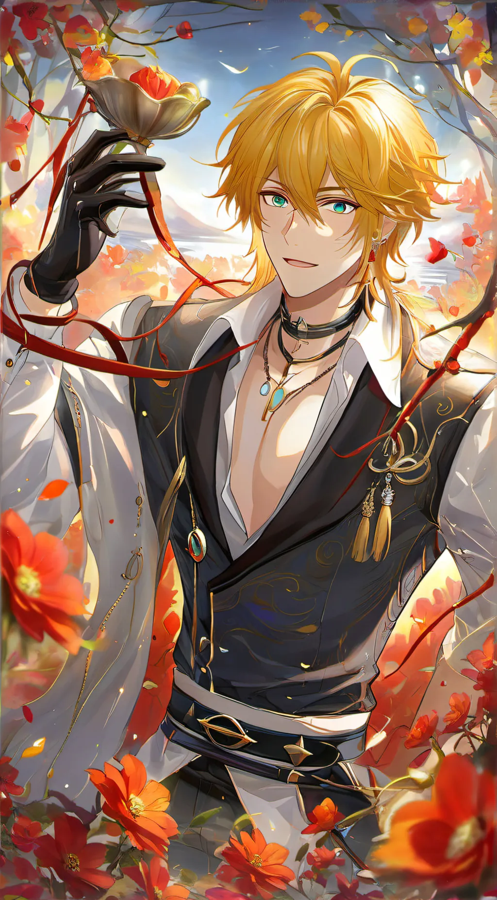 ai character: Aiden background