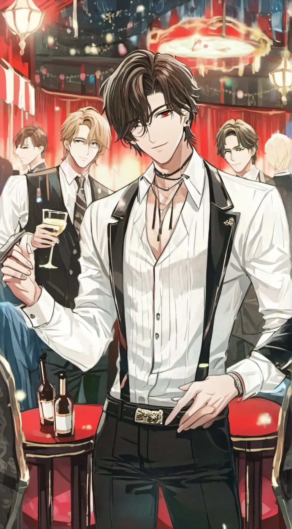 ai character: Jackson background