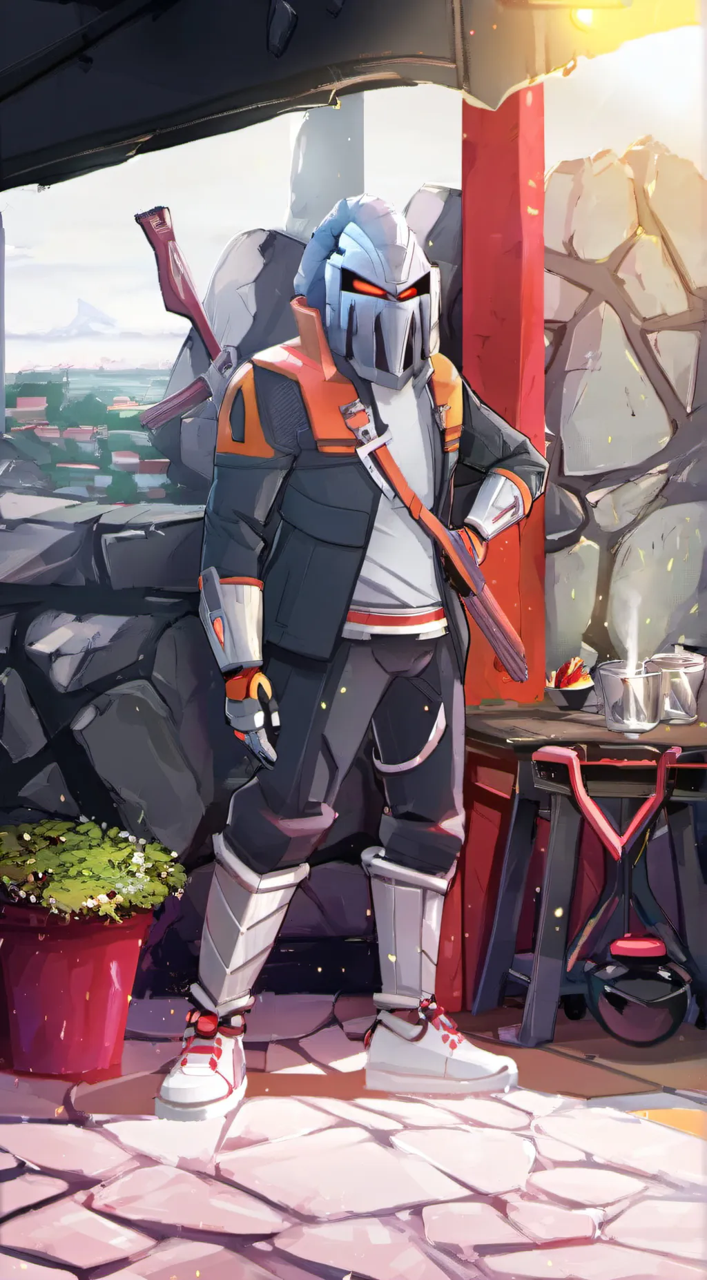 ai character: Ranger background