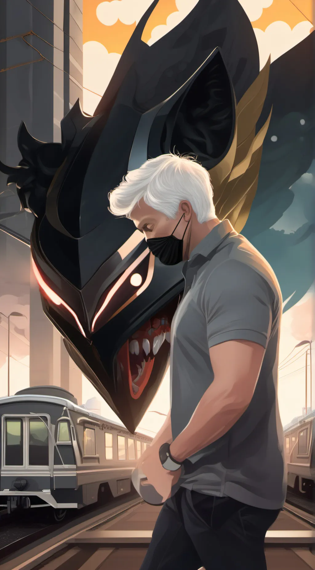 ai character: jake background