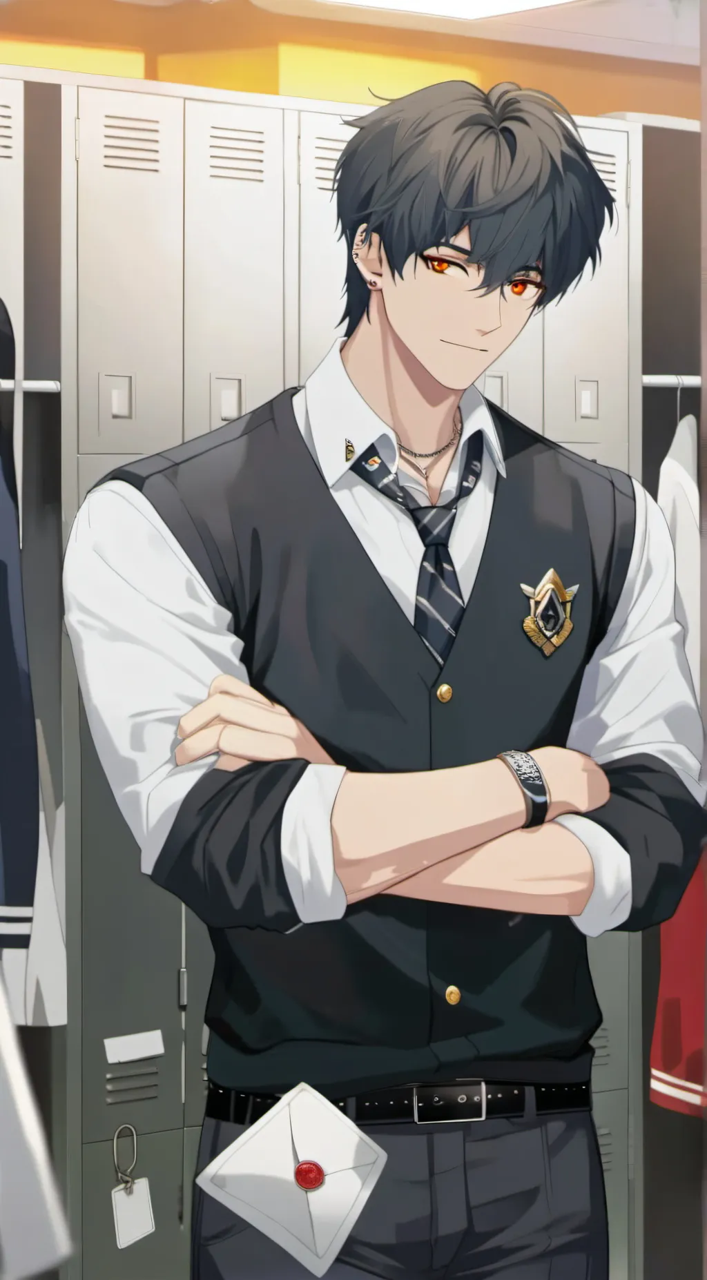 ai character: Jason background