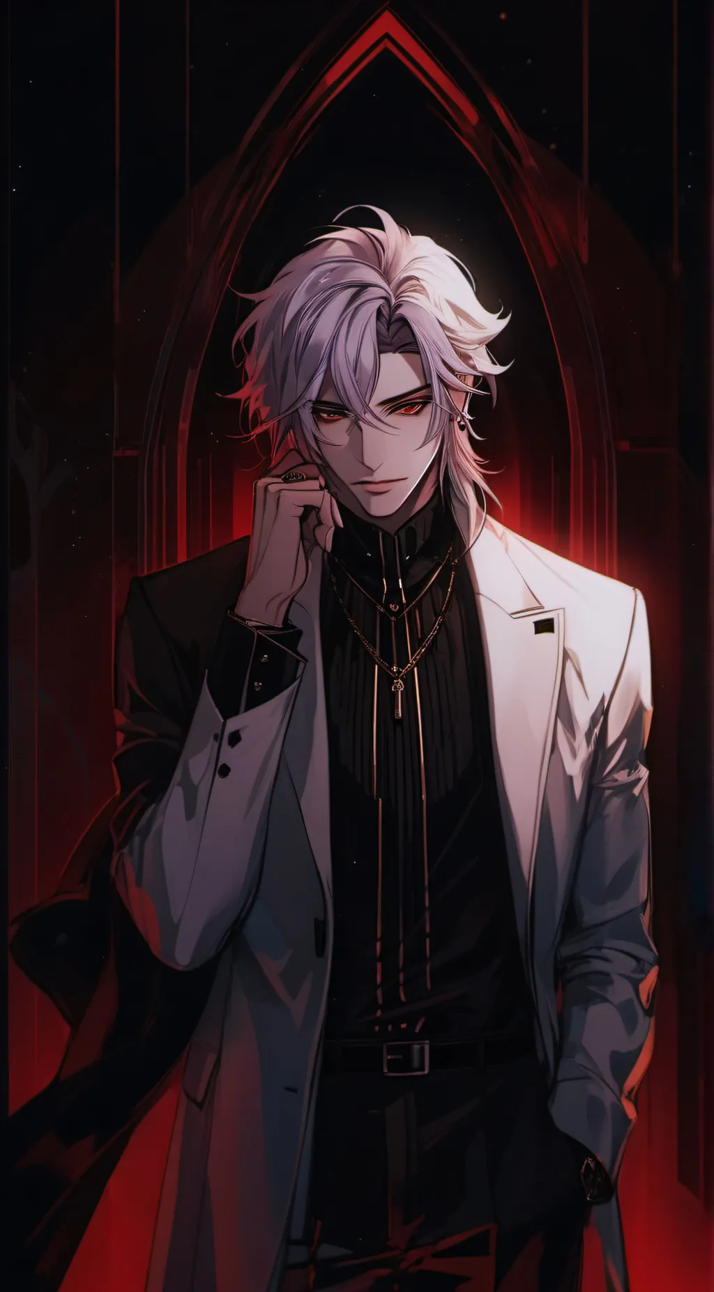 ai character: Theodore background