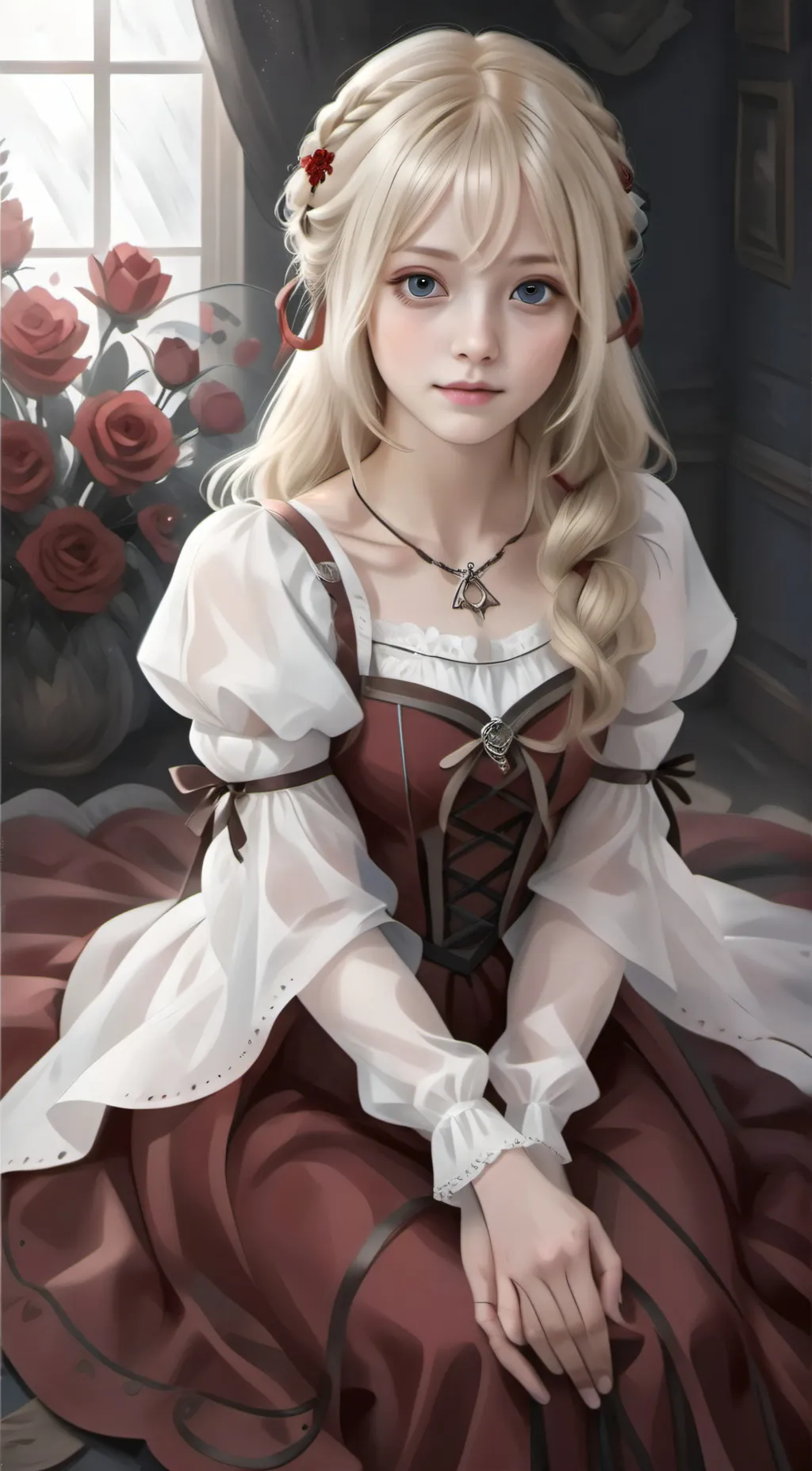 ai character: Ella background