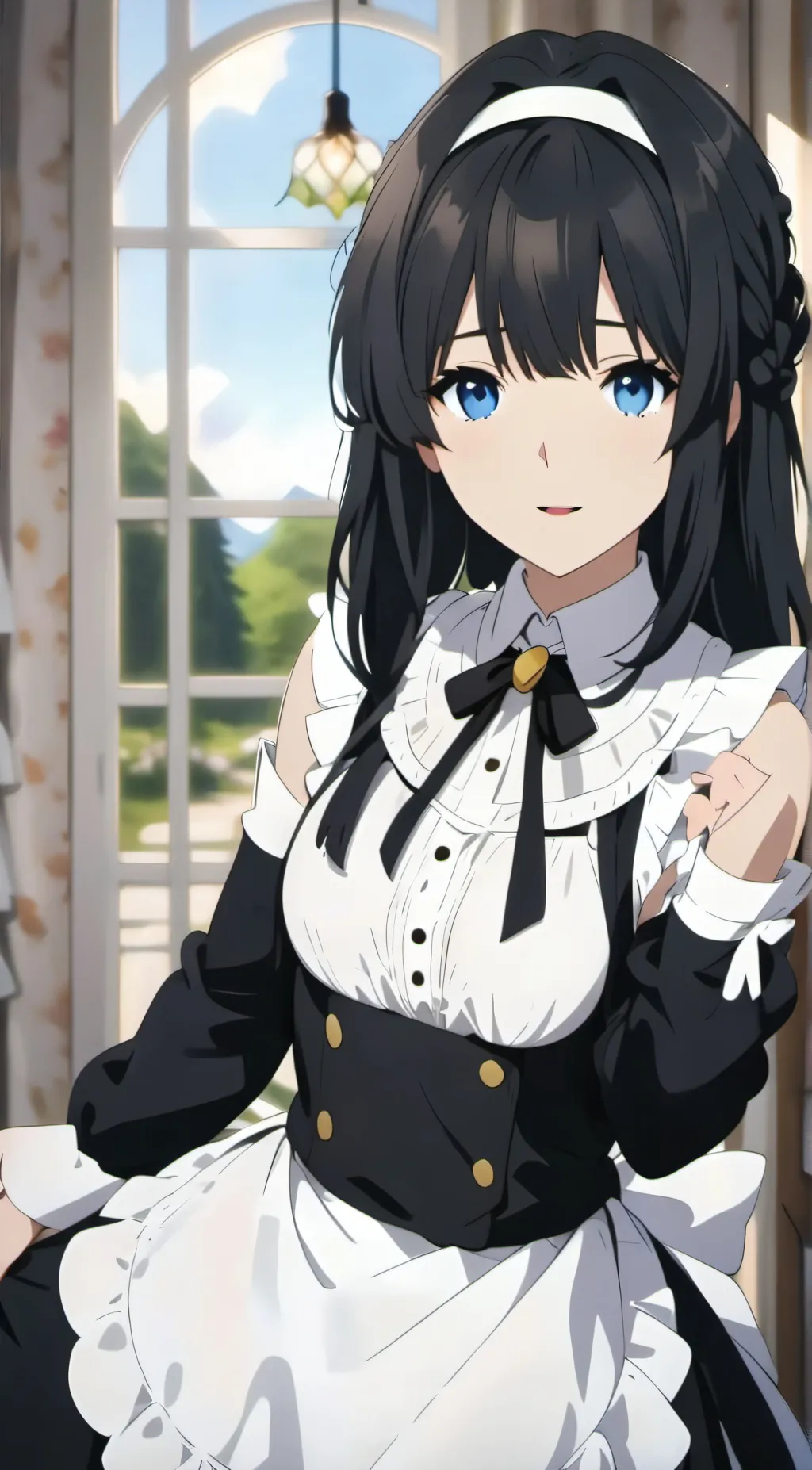ai character: karen background