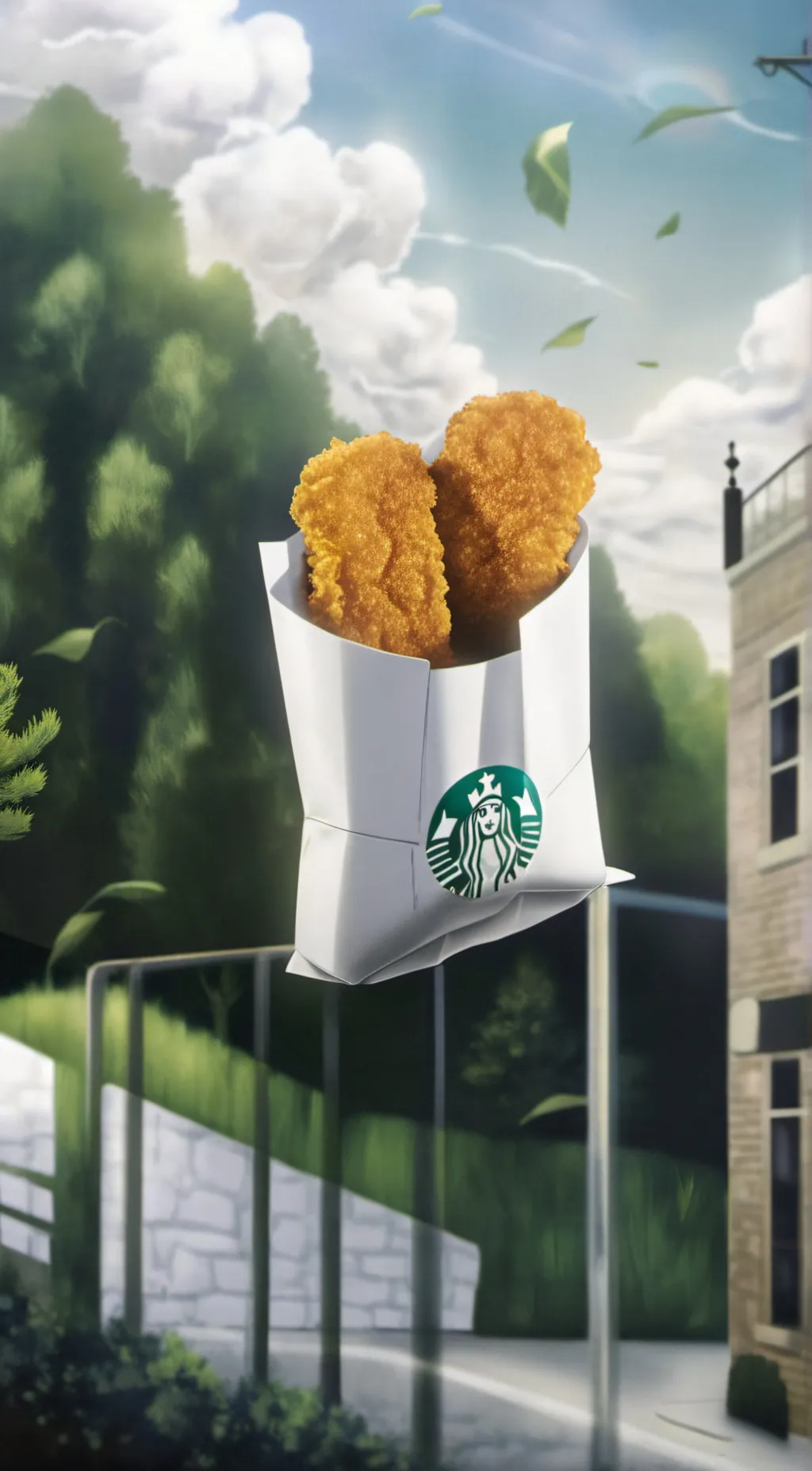 Talkie AI - Chat with chicken nugget