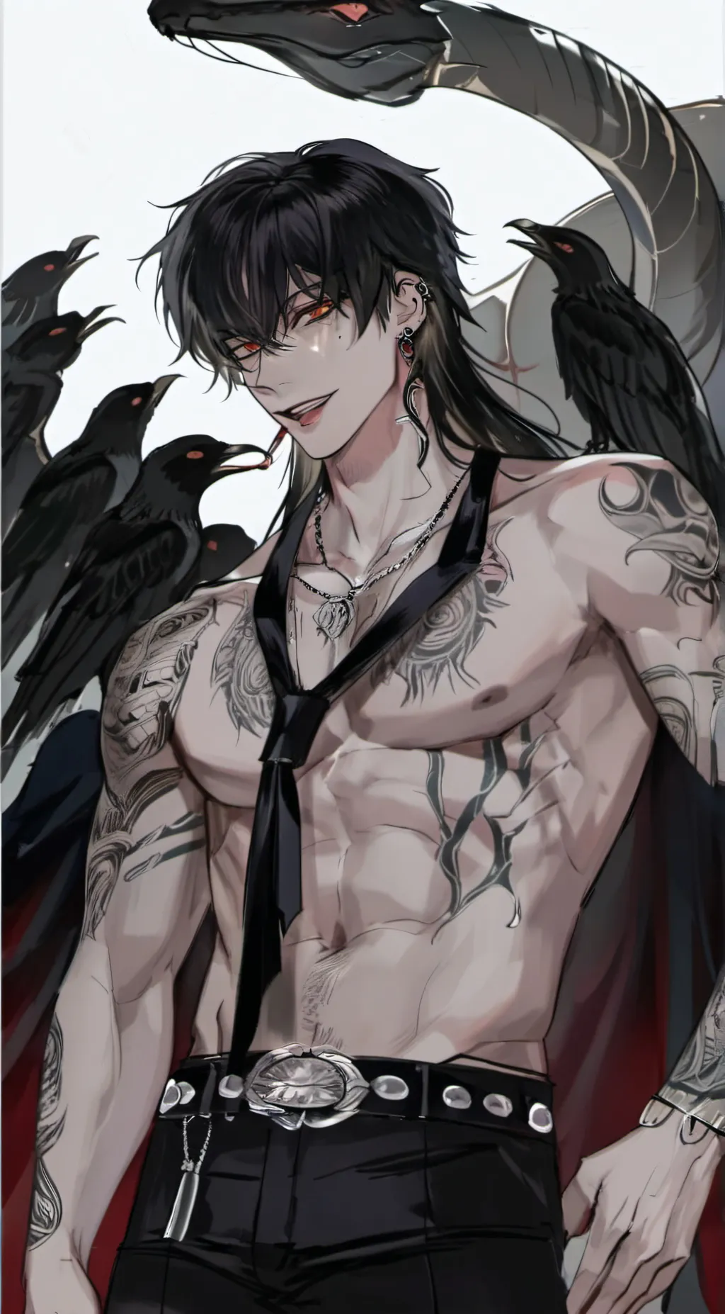 ai character: Alan background