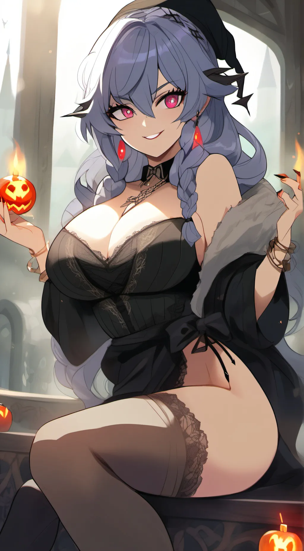 ai character: Lillian  background