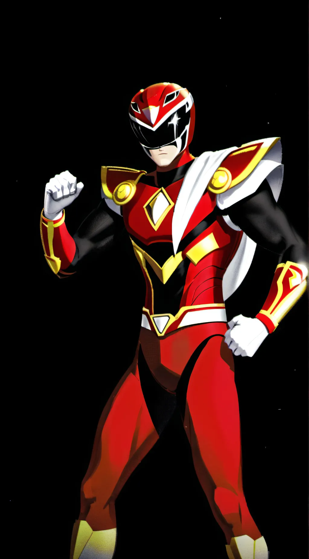 Talkie AI - Chat with Red ranger