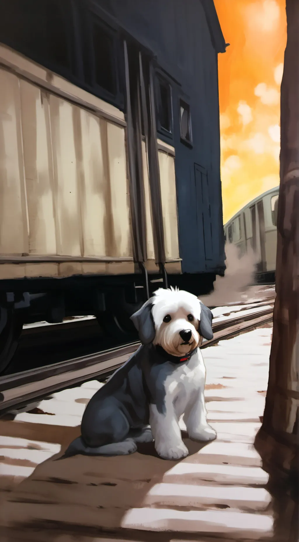 ai character: tacho background