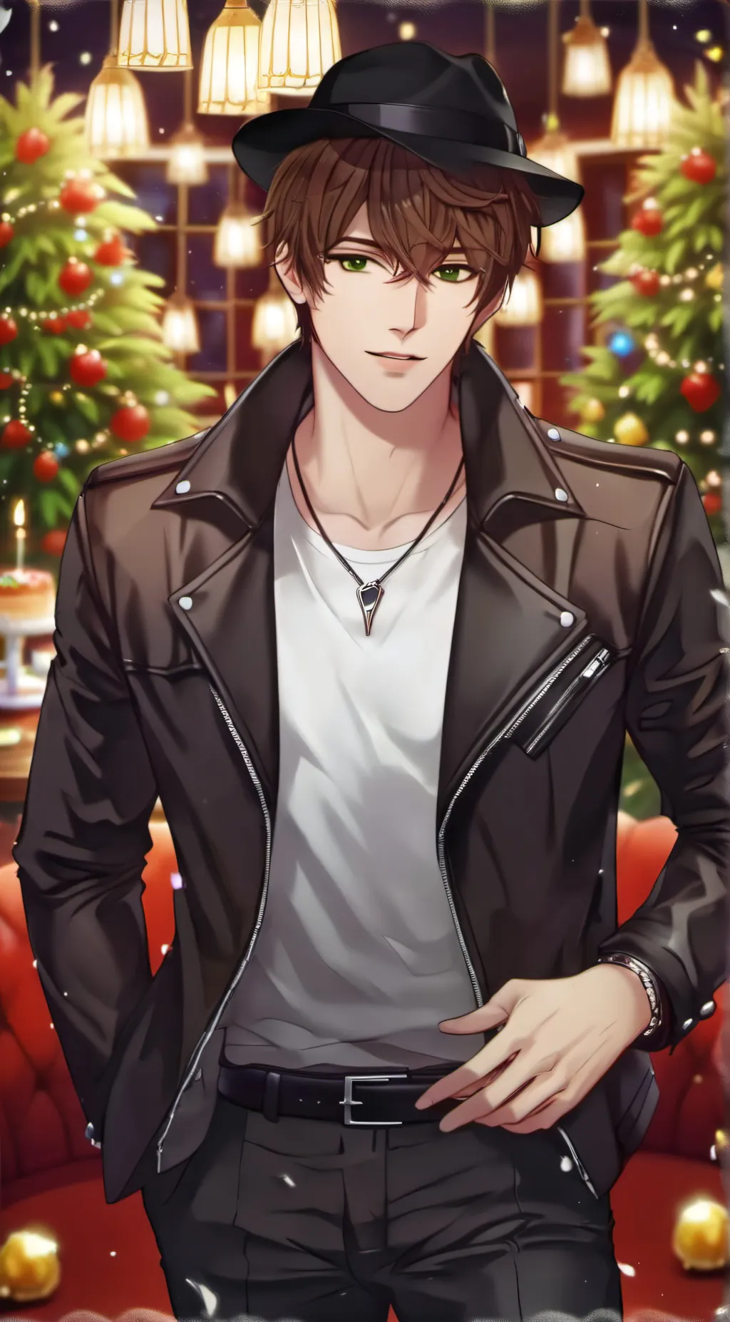 ai character: Luke background