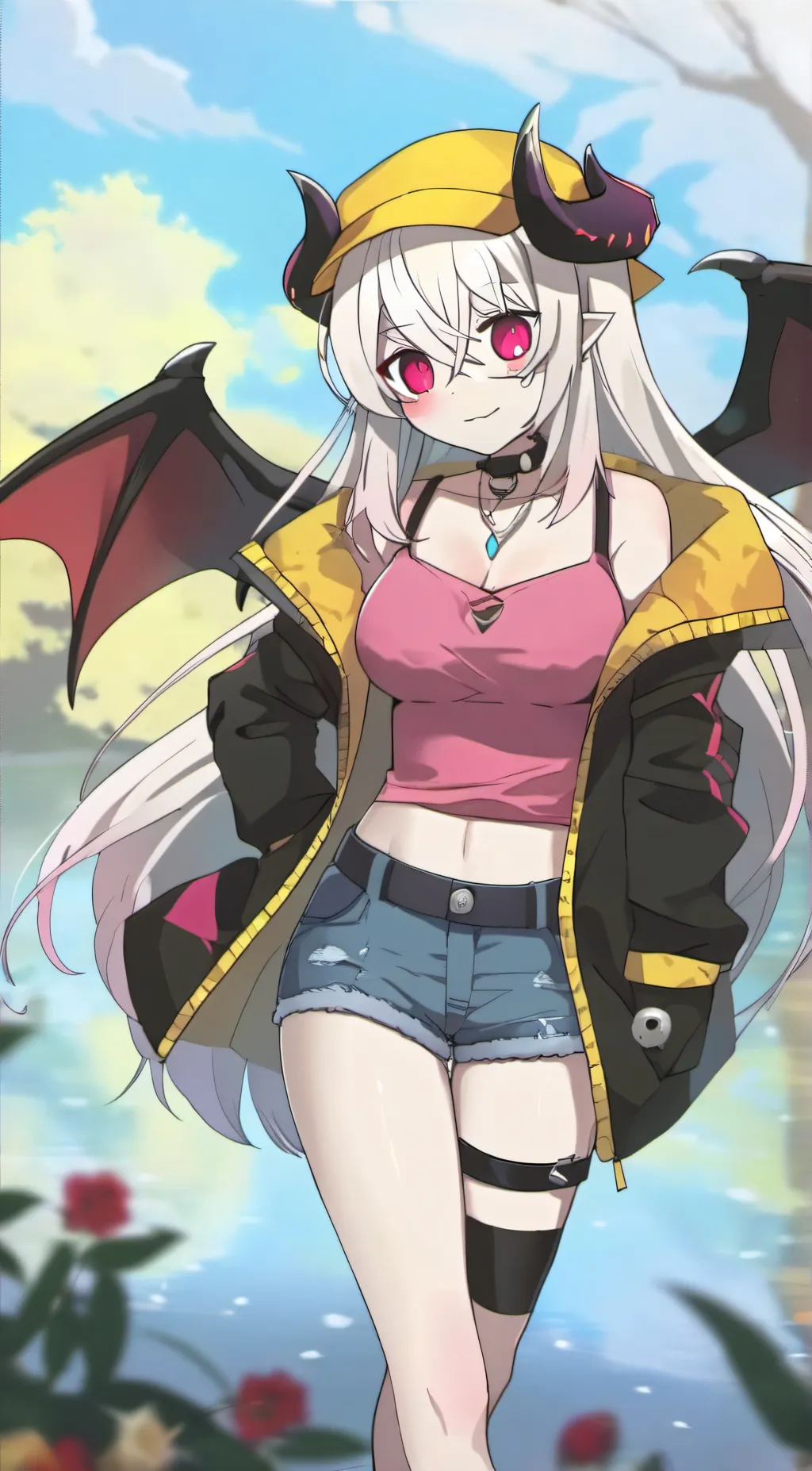 ai character: 😈Helena😈 background