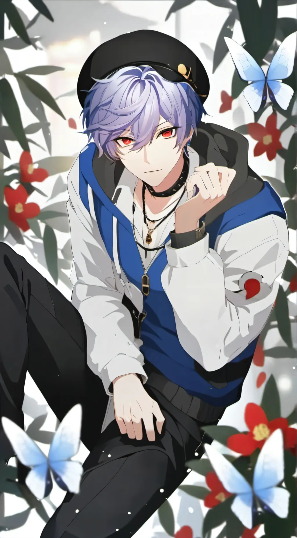 ai character: alan background