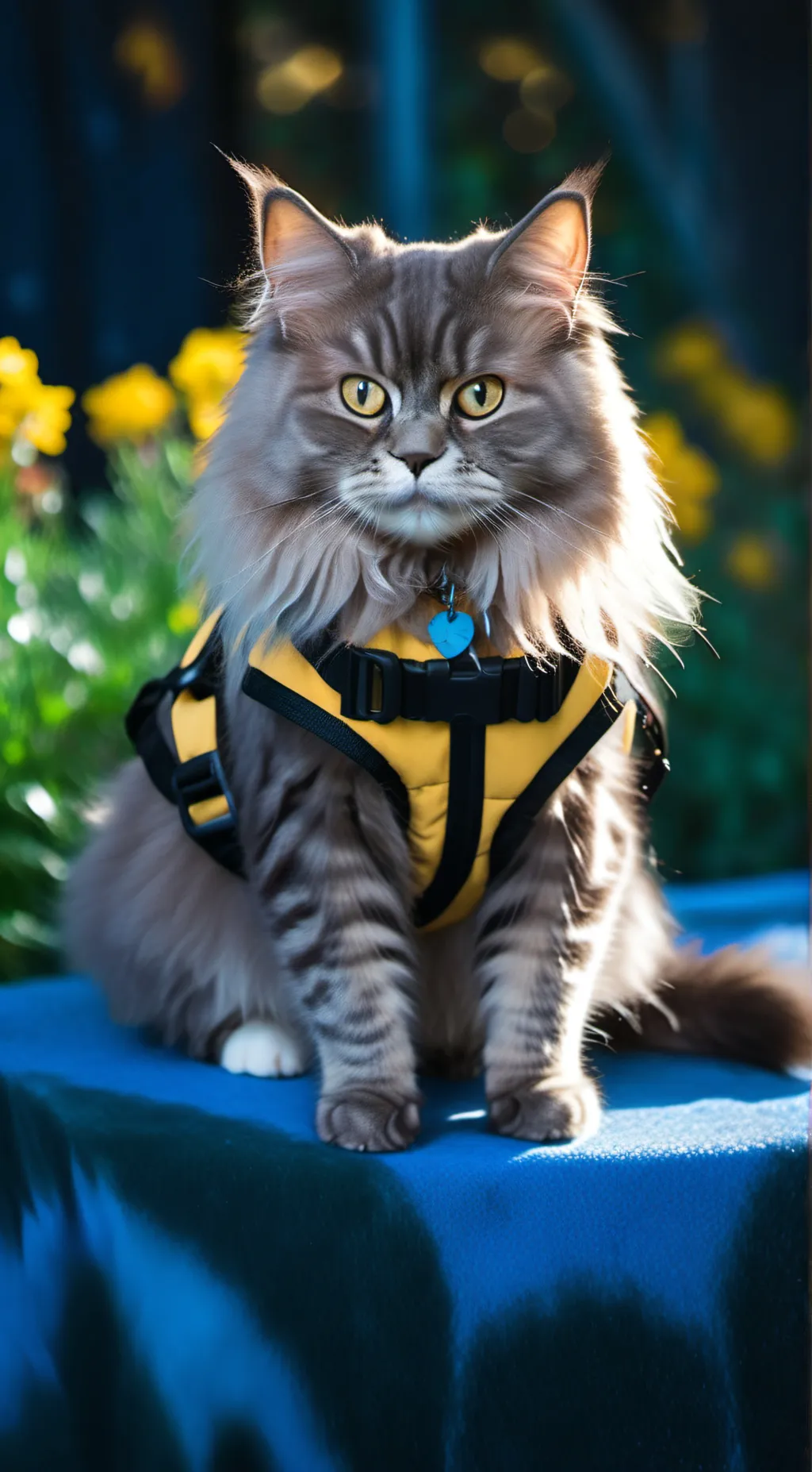 ai character: BaileyPh10 Cat background