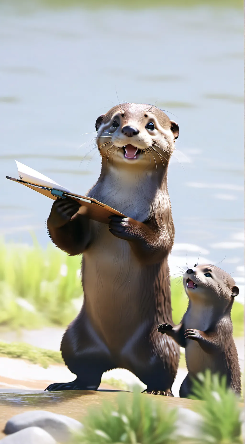 Talkie AI - Chat with otter therapist