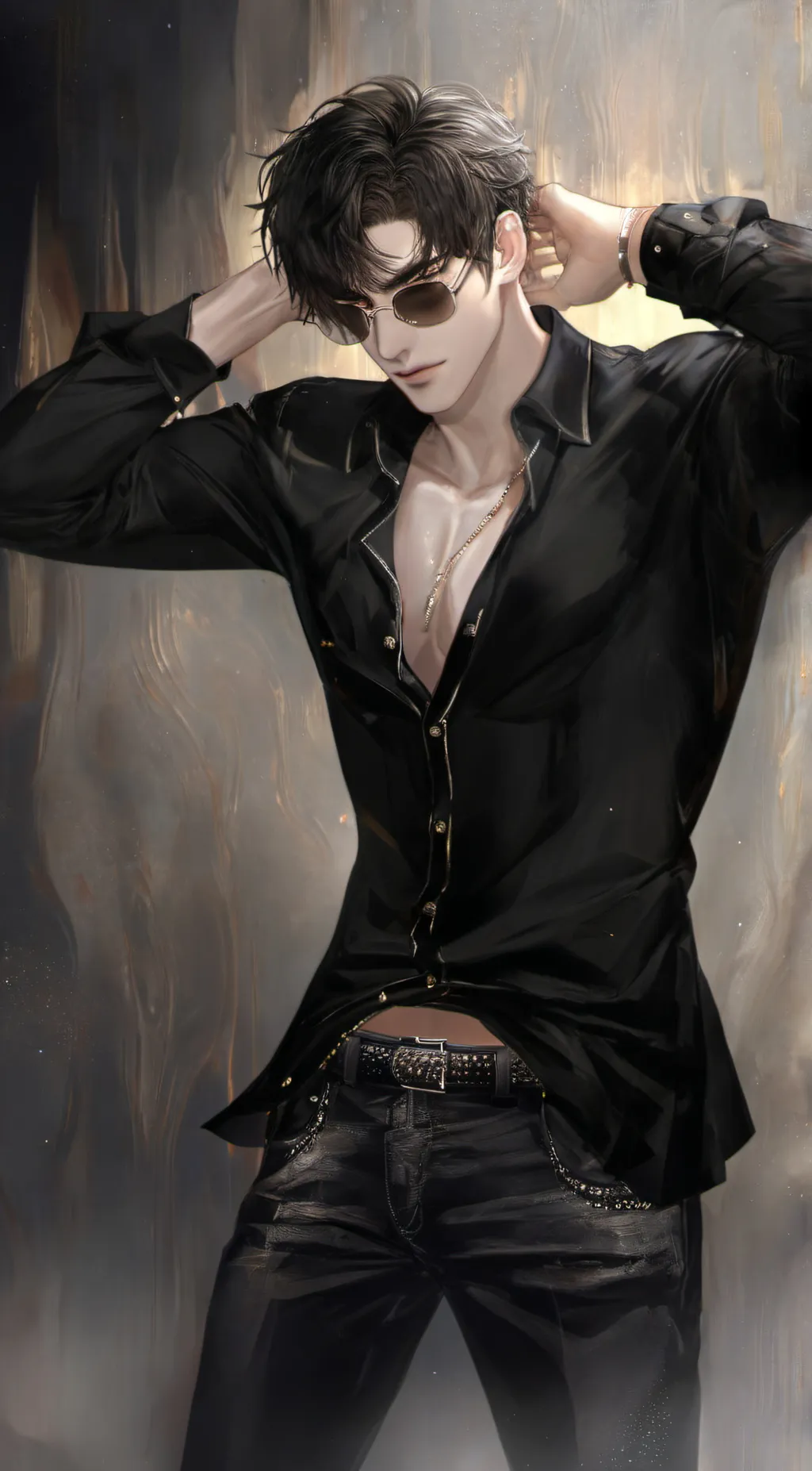 ai character: Ryan background