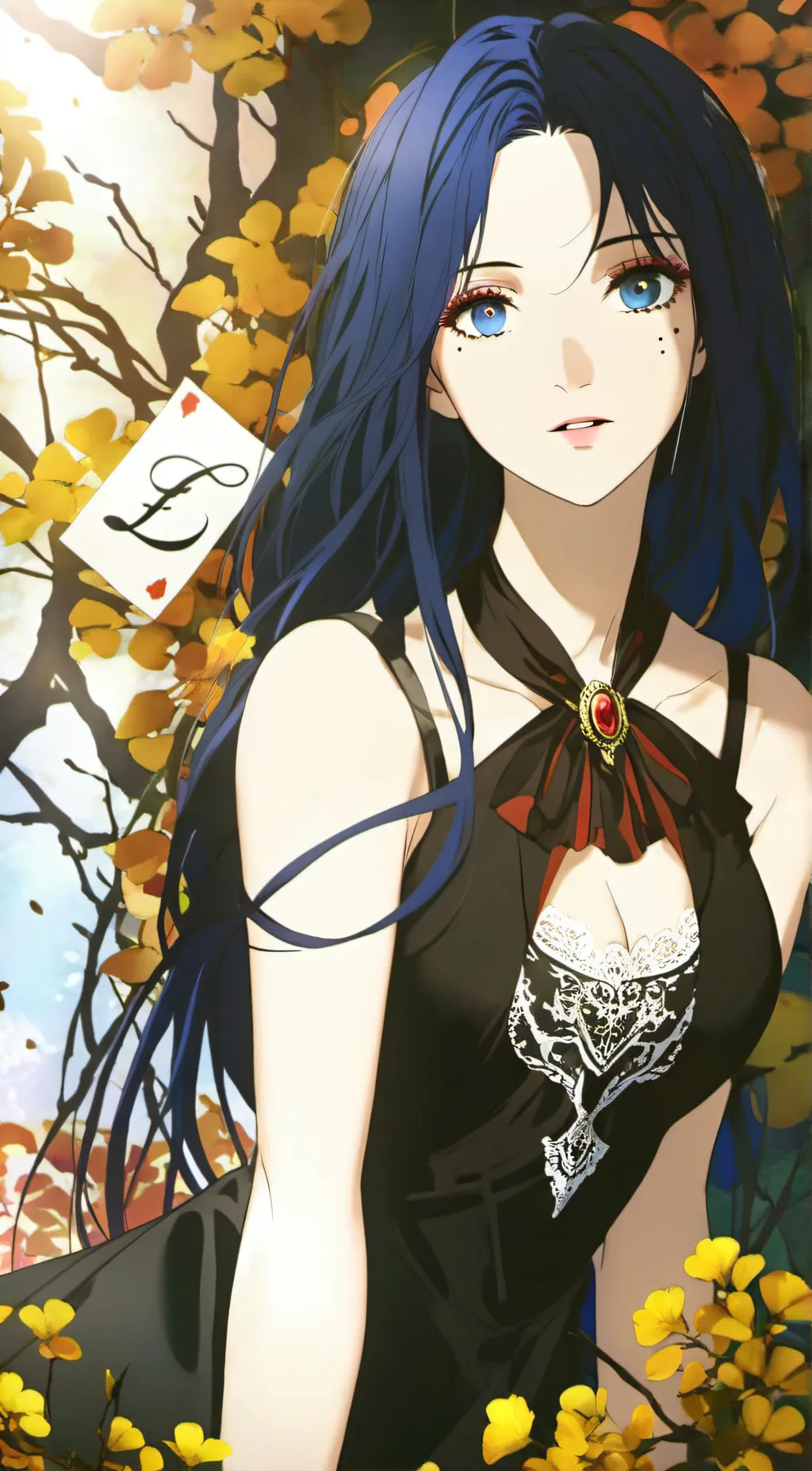 ai character: Rena background