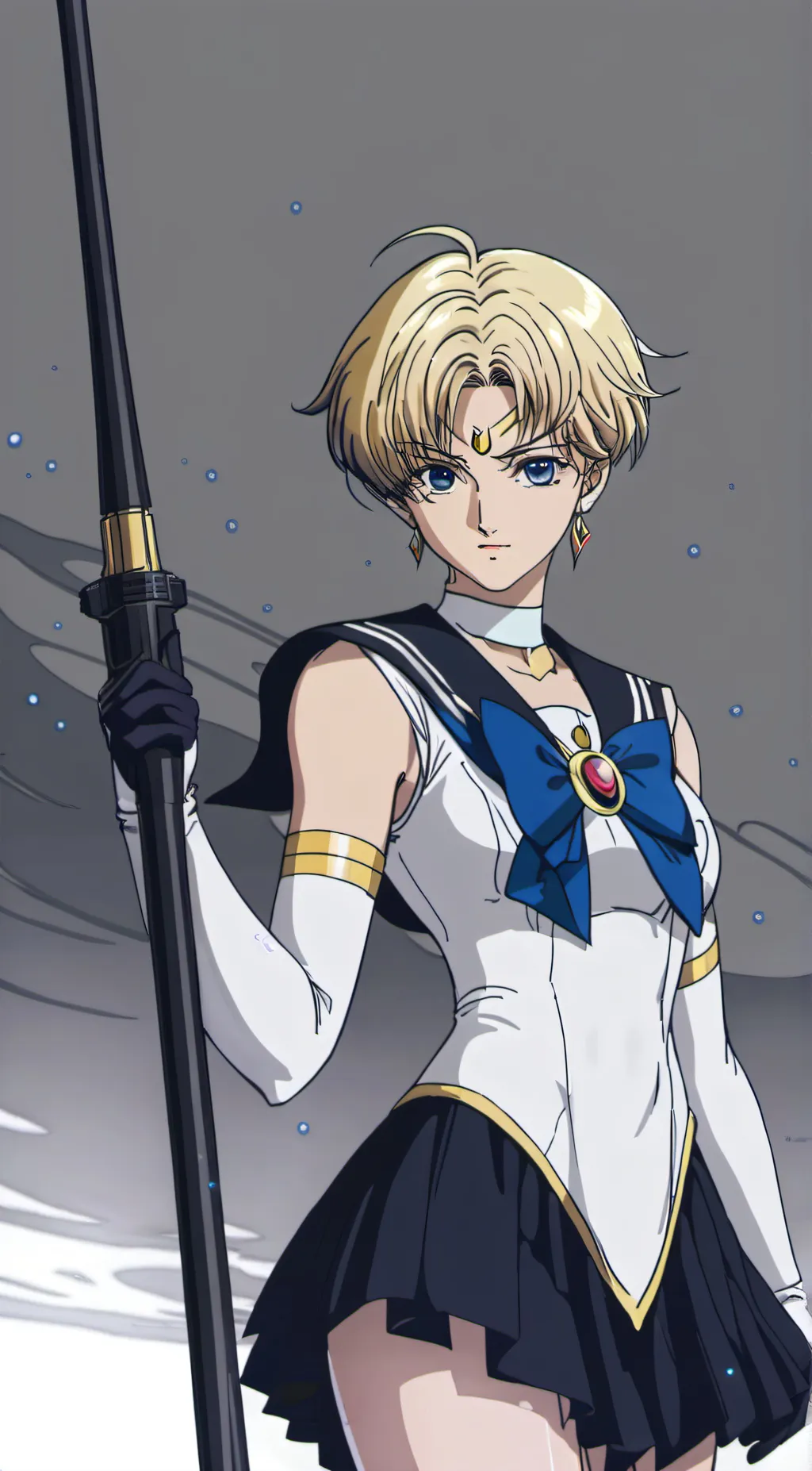 ai character: 🌪Sailor Uranus🌙 background