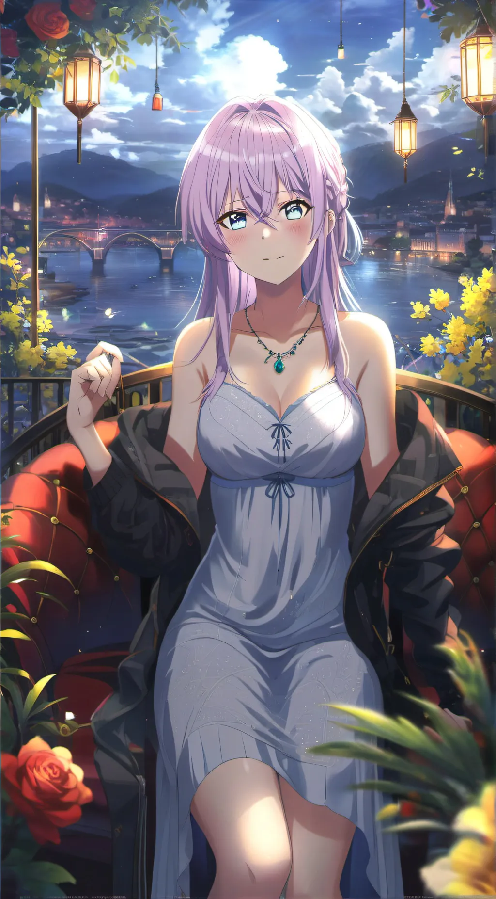 ai character: Yui background