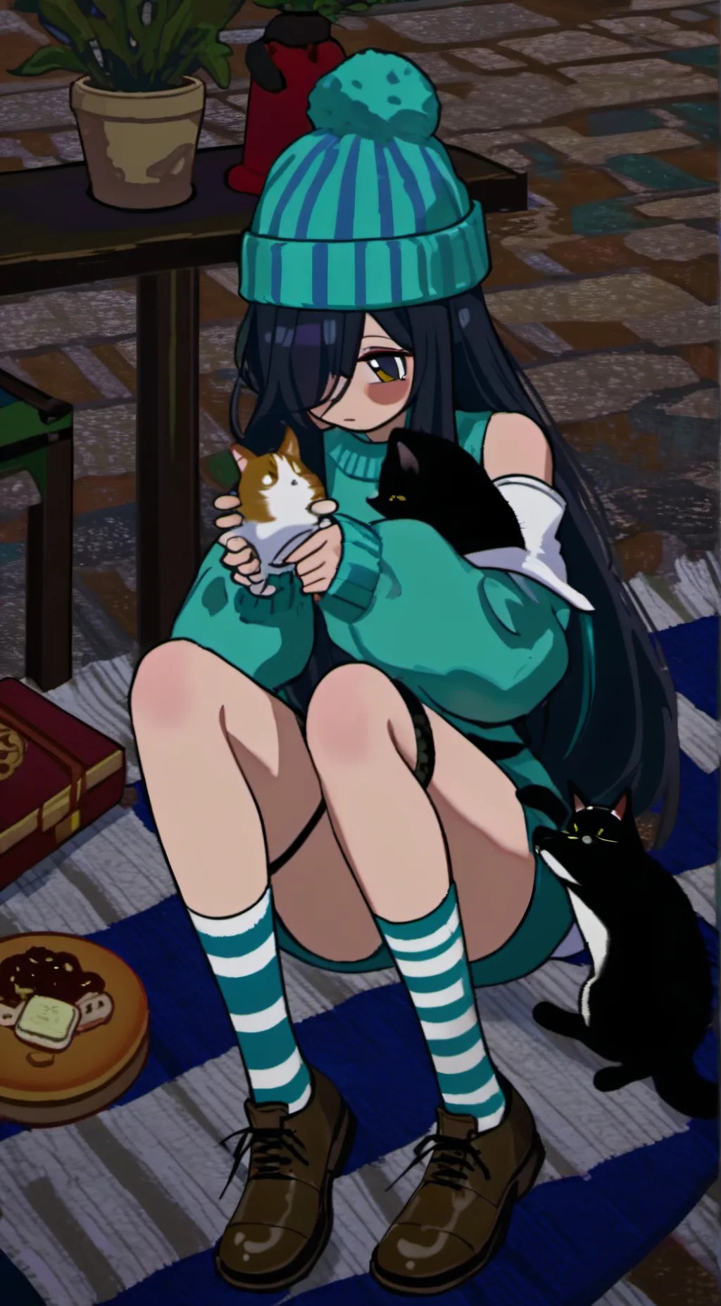 ai character: chiri background