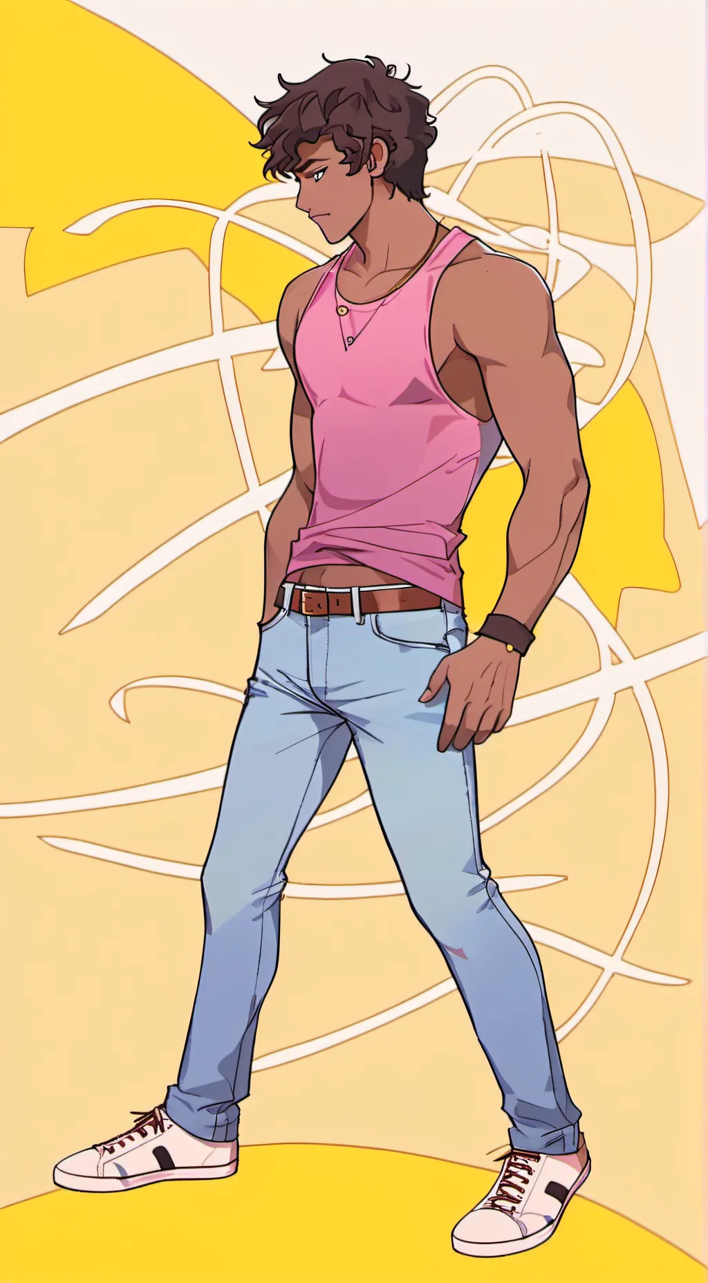 ai character: <Dºñńįê> background